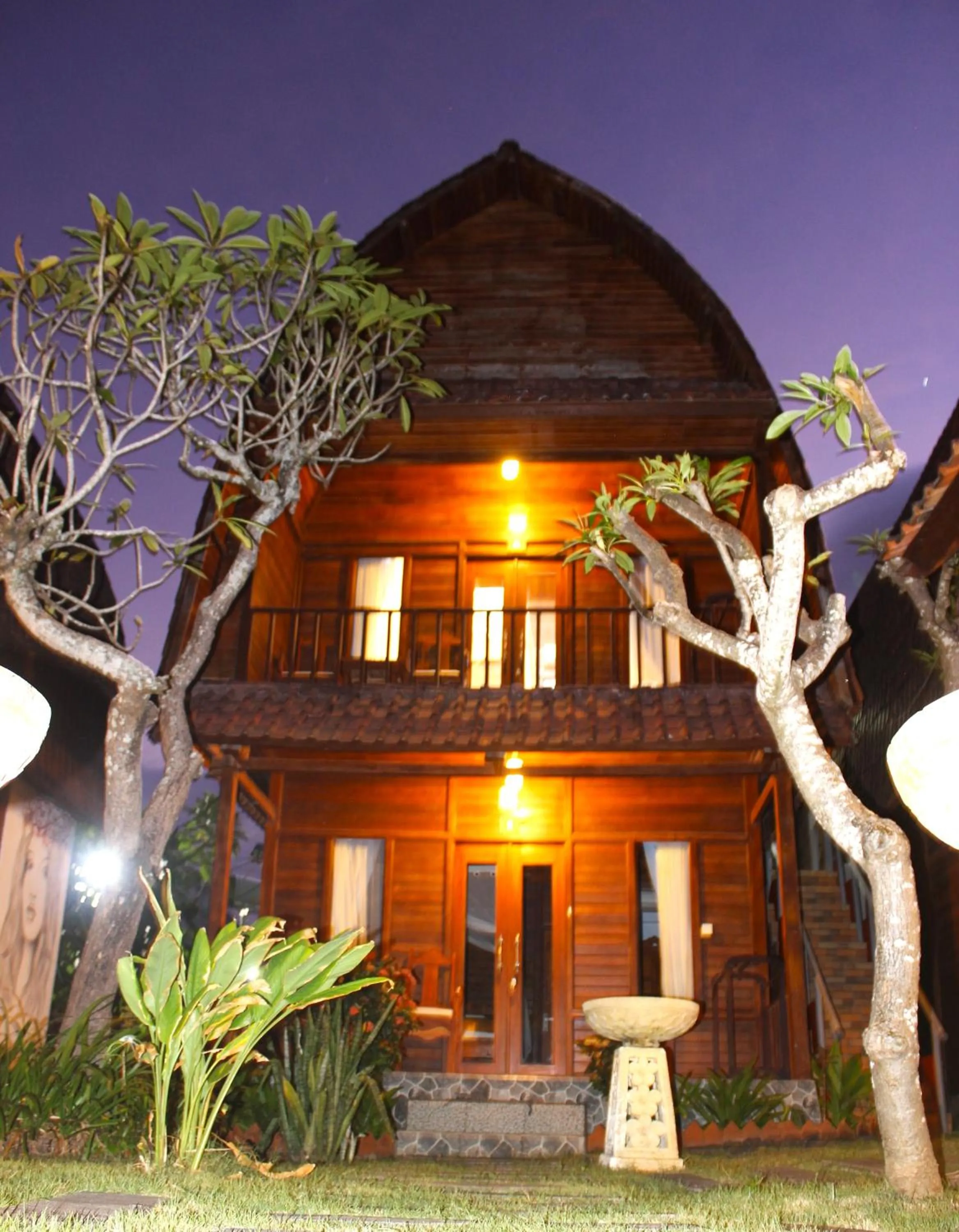 Property building in Boga Segara Villa And Resto