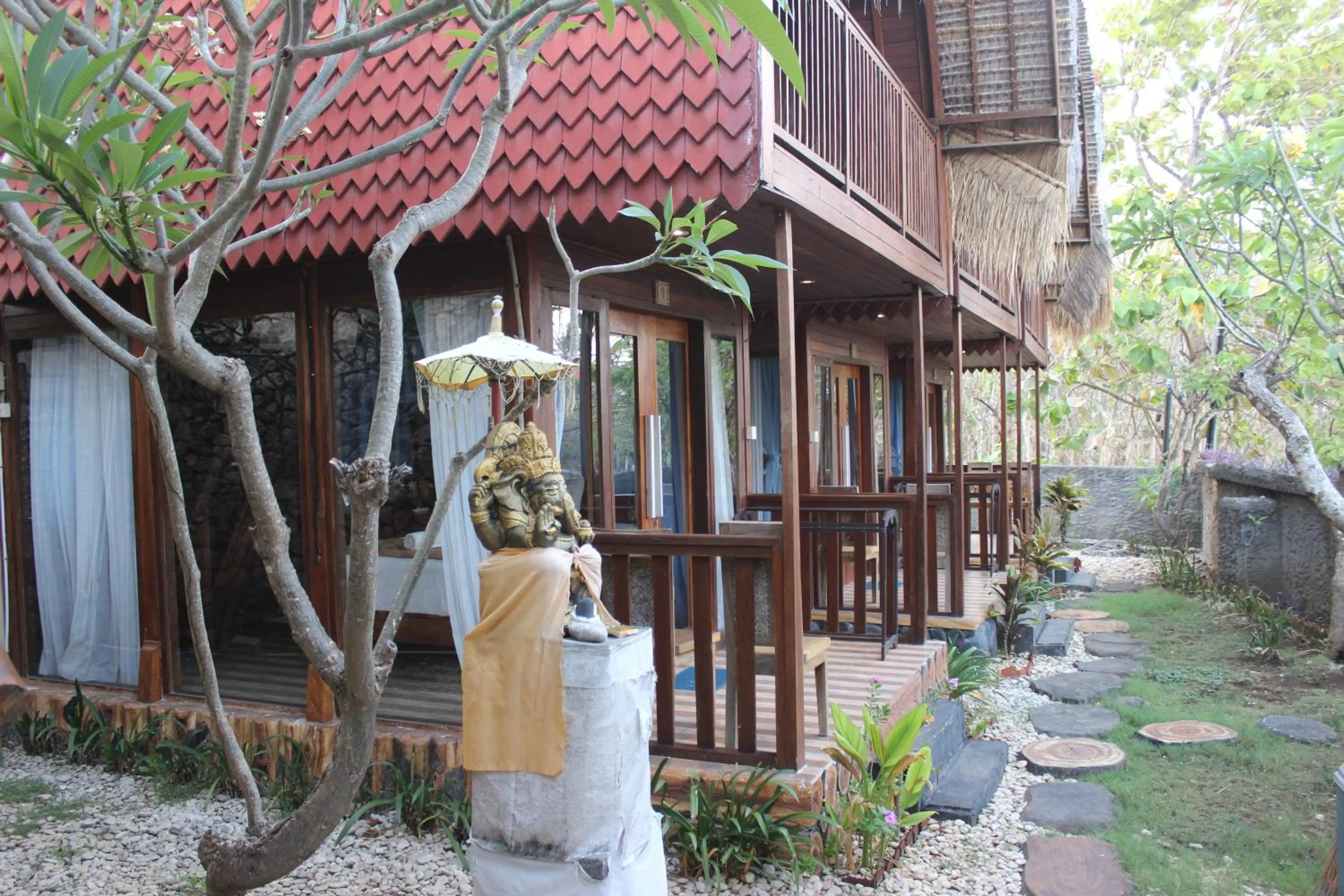 Property building in Boga Segara Villa And Resto