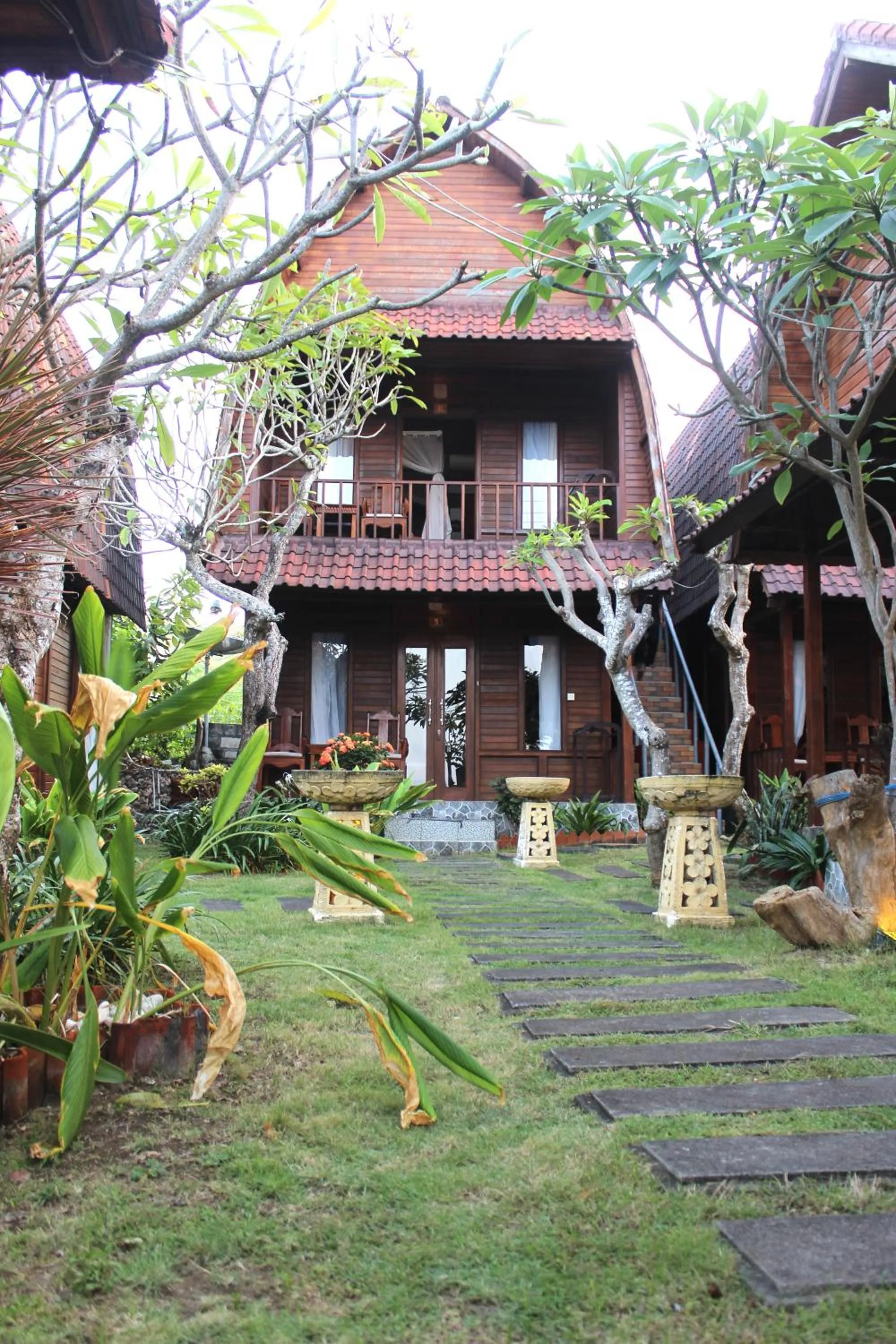 Property building in Boga Segara Villa And Resto