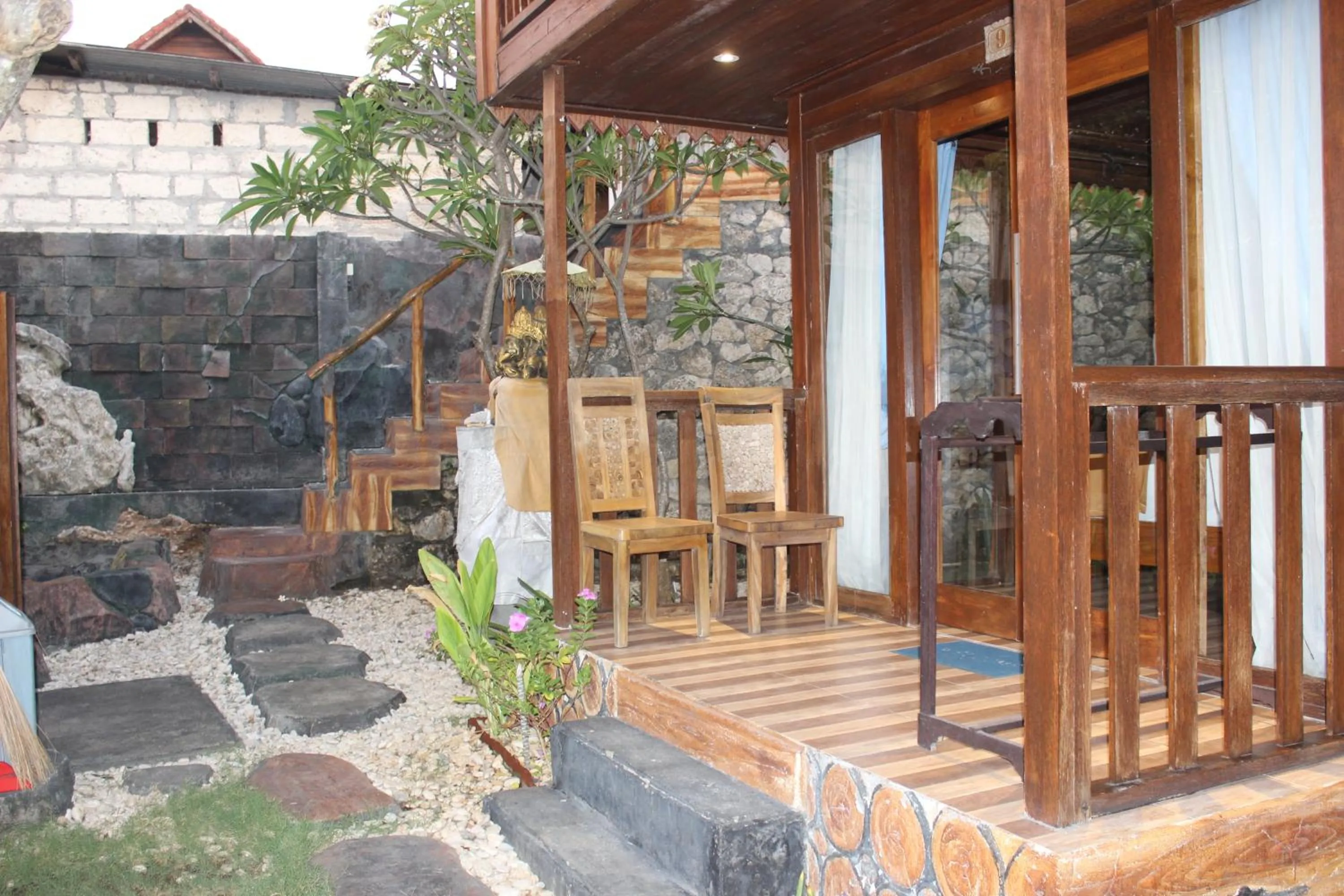 Property building in Boga Segara Villa And Resto