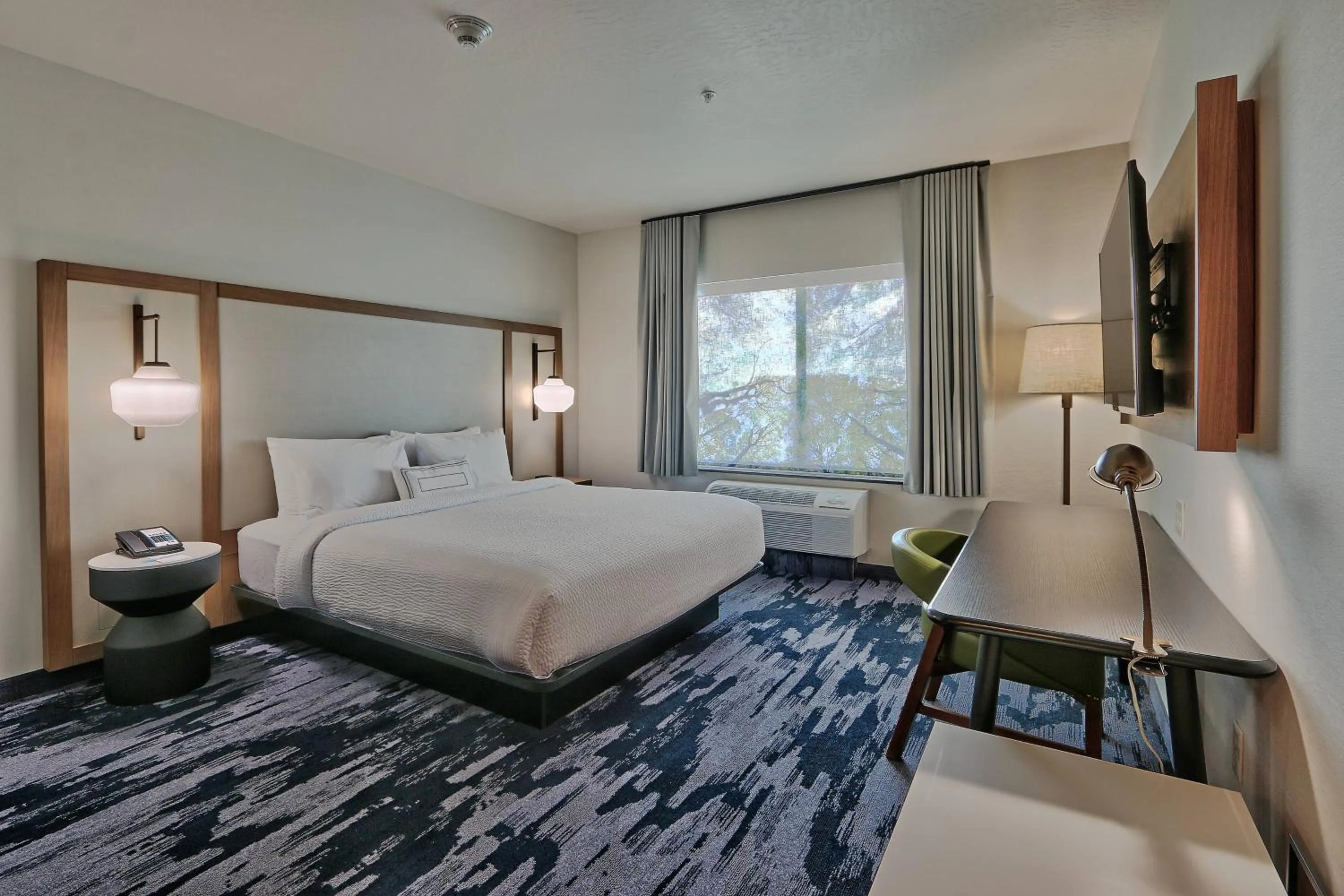 Photo of the whole room, Bed in Fairfield Inn & Suites by Marriott Albuquerque North