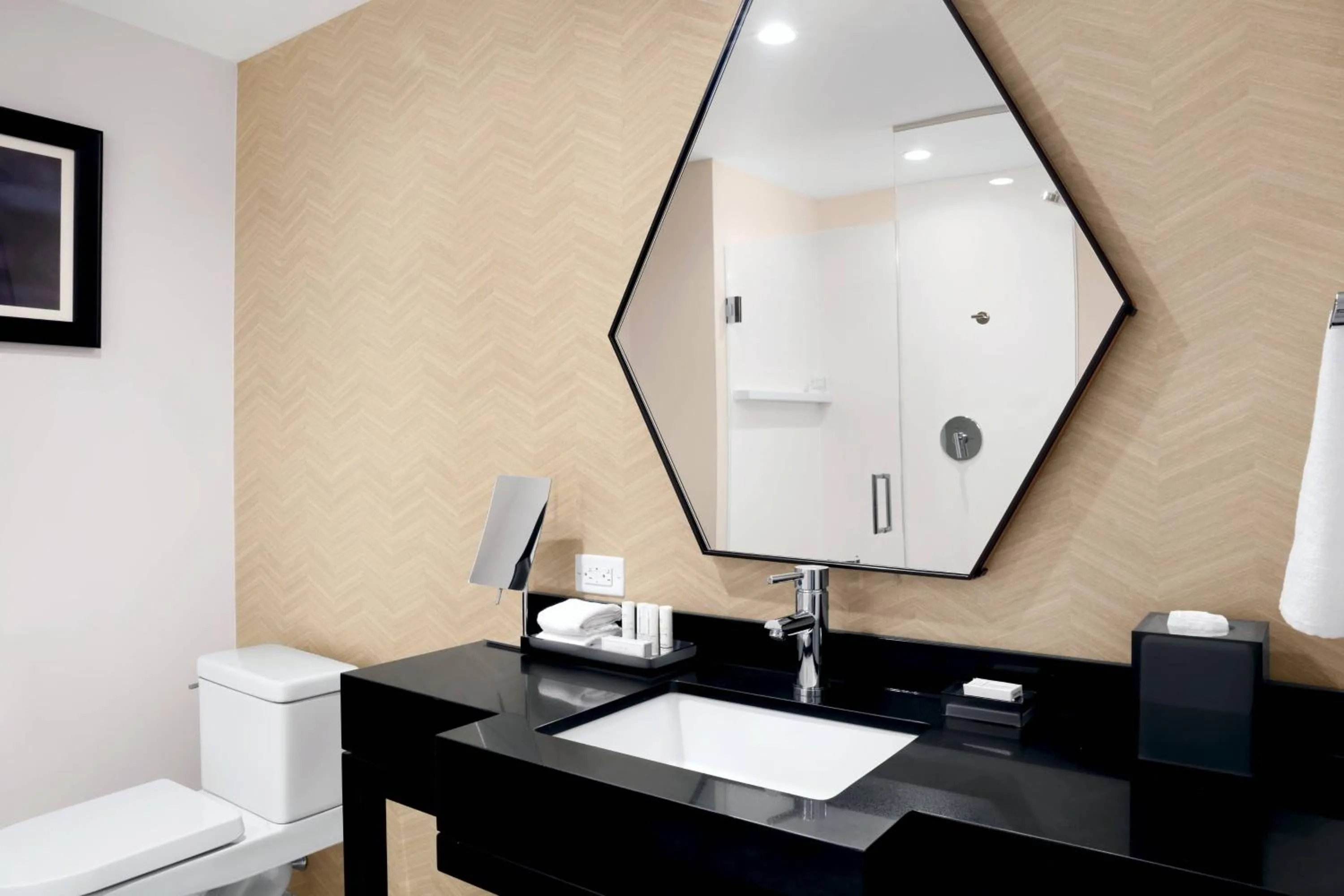 Bathroom in Courtyard Boston Downtown/North Station