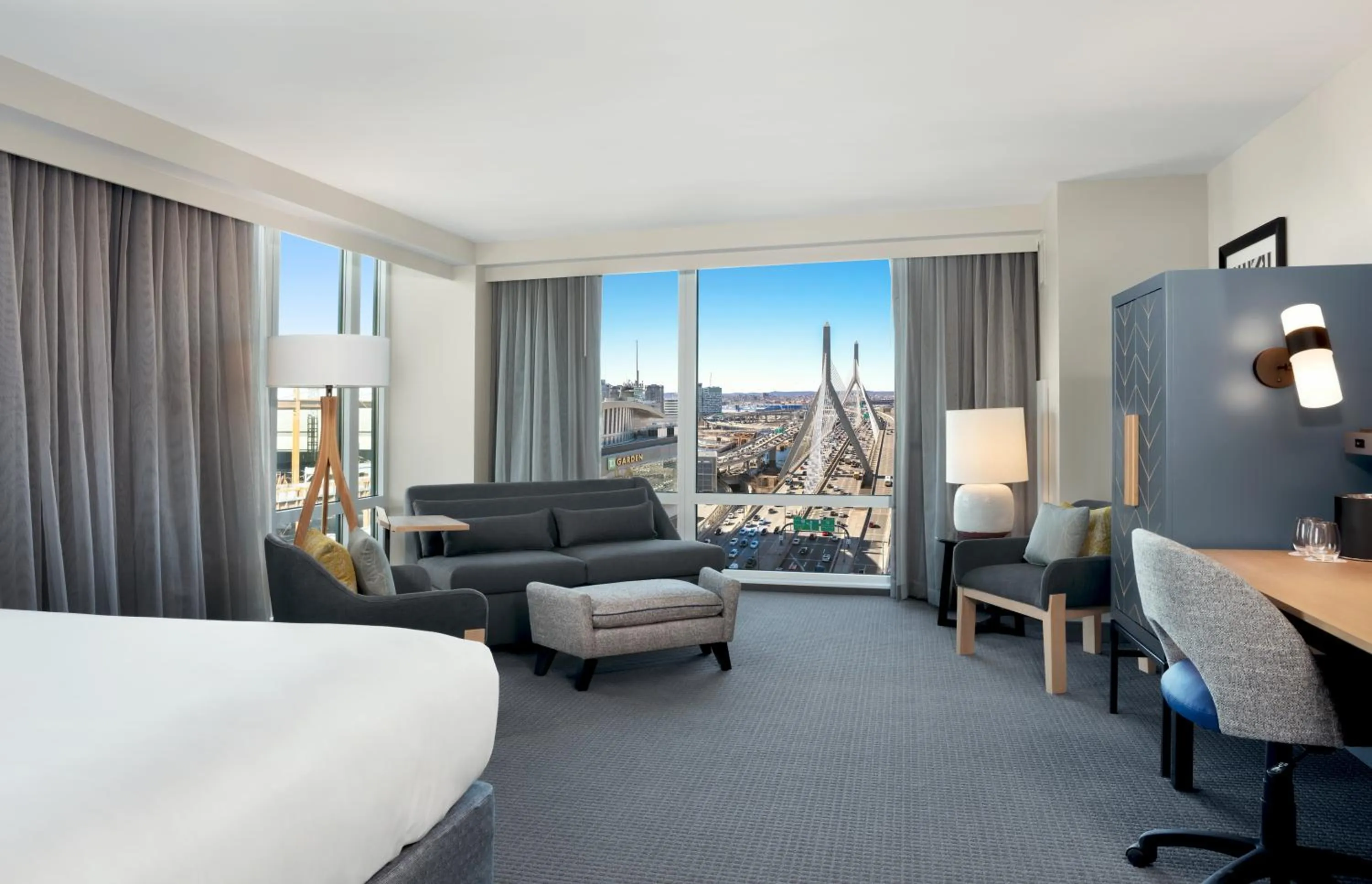 Bed in Courtyard Boston Downtown/North Station