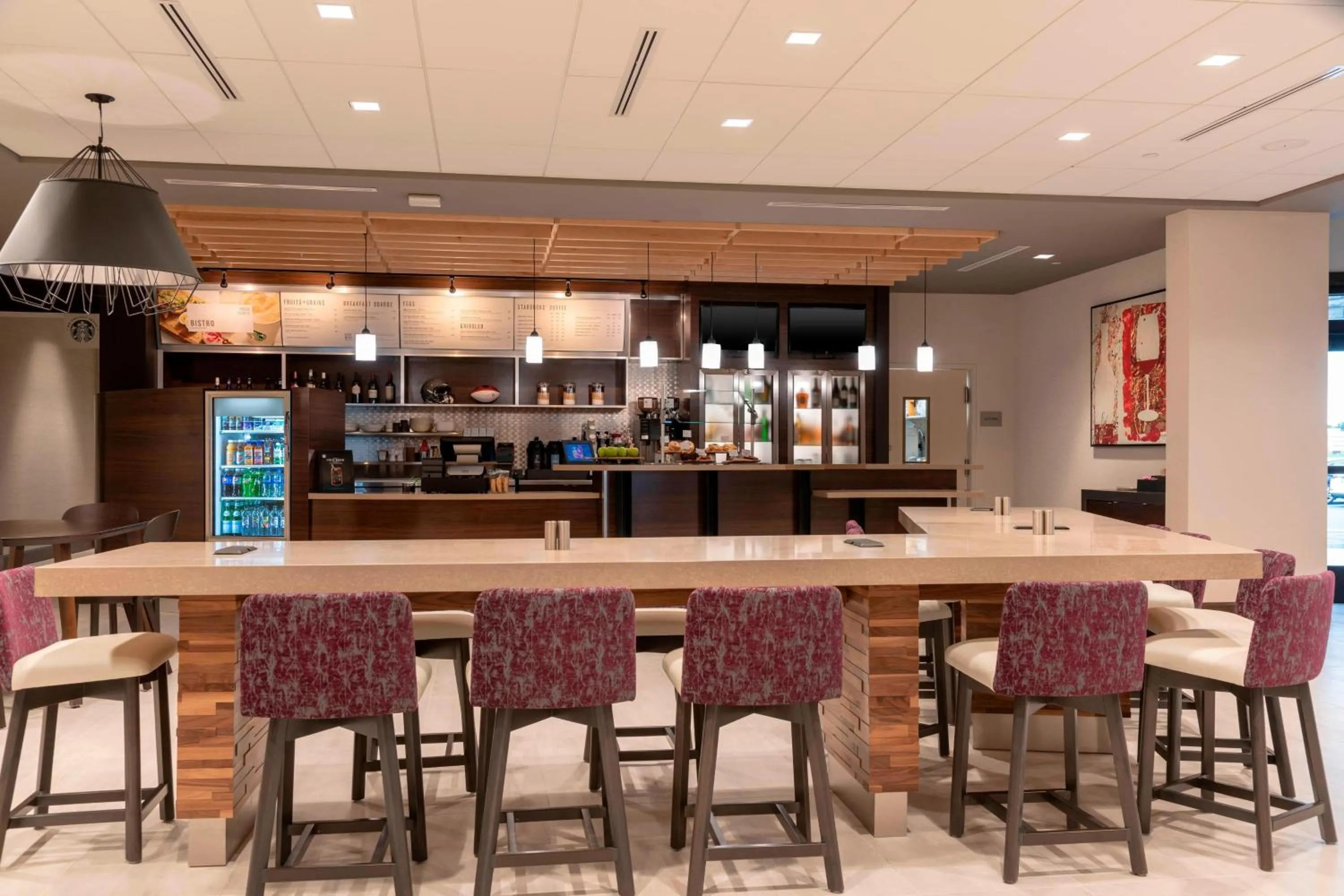 Restaurant/places to eat in Courtyard by Marriott Cleveland Elyria