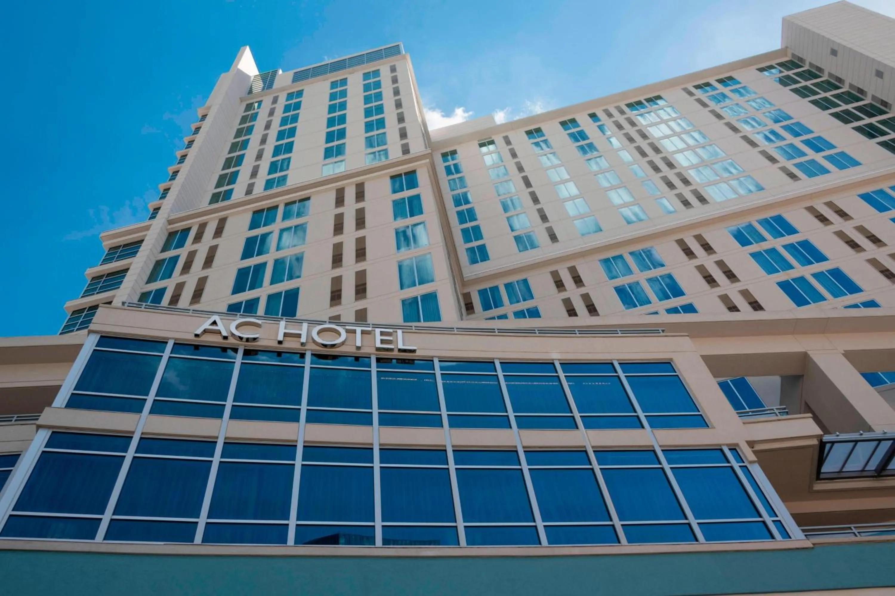 Property building in AC Hotel by Marriott Charlotte City Center