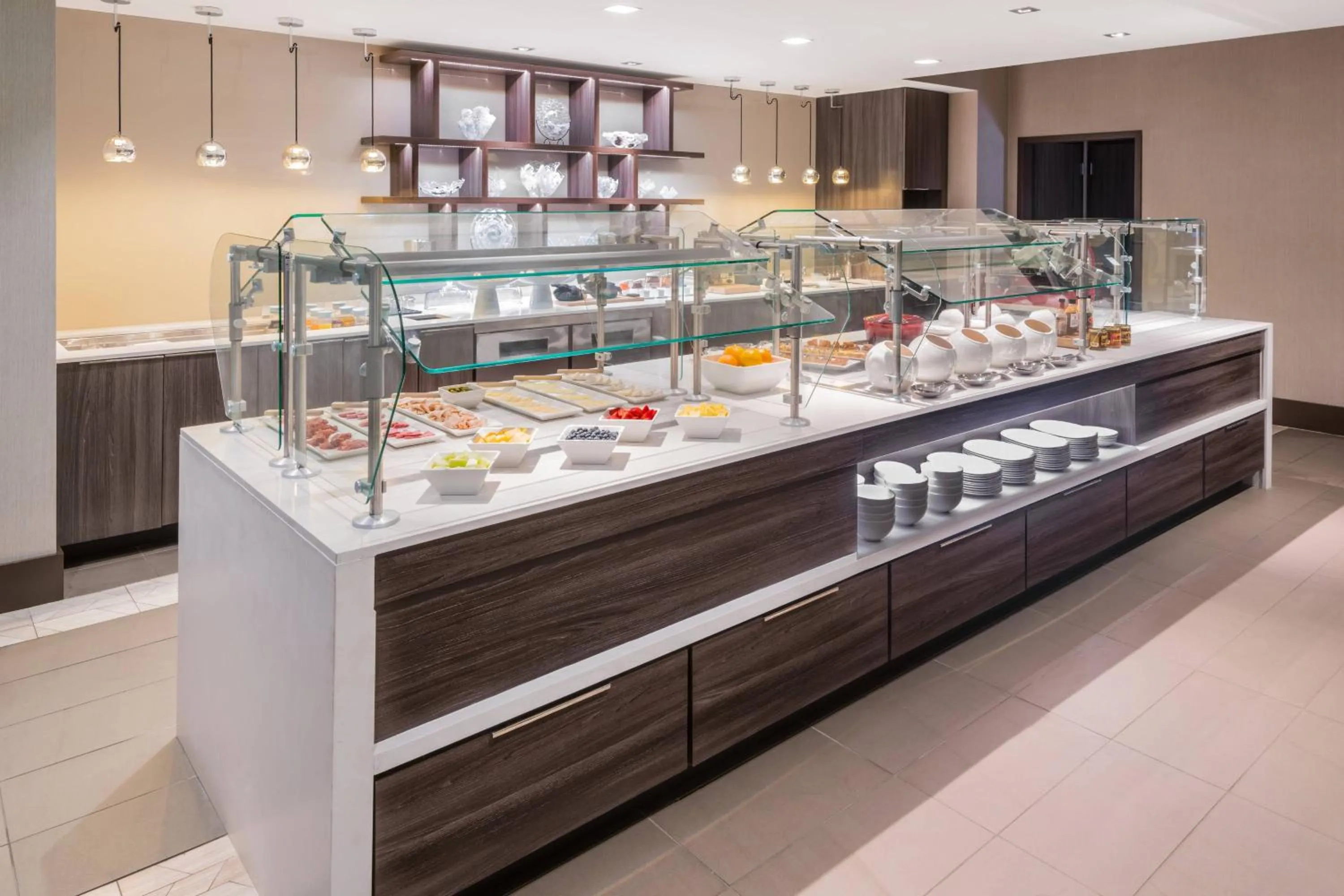 Breakfast in AC Hotel by Marriott Charlotte City Center