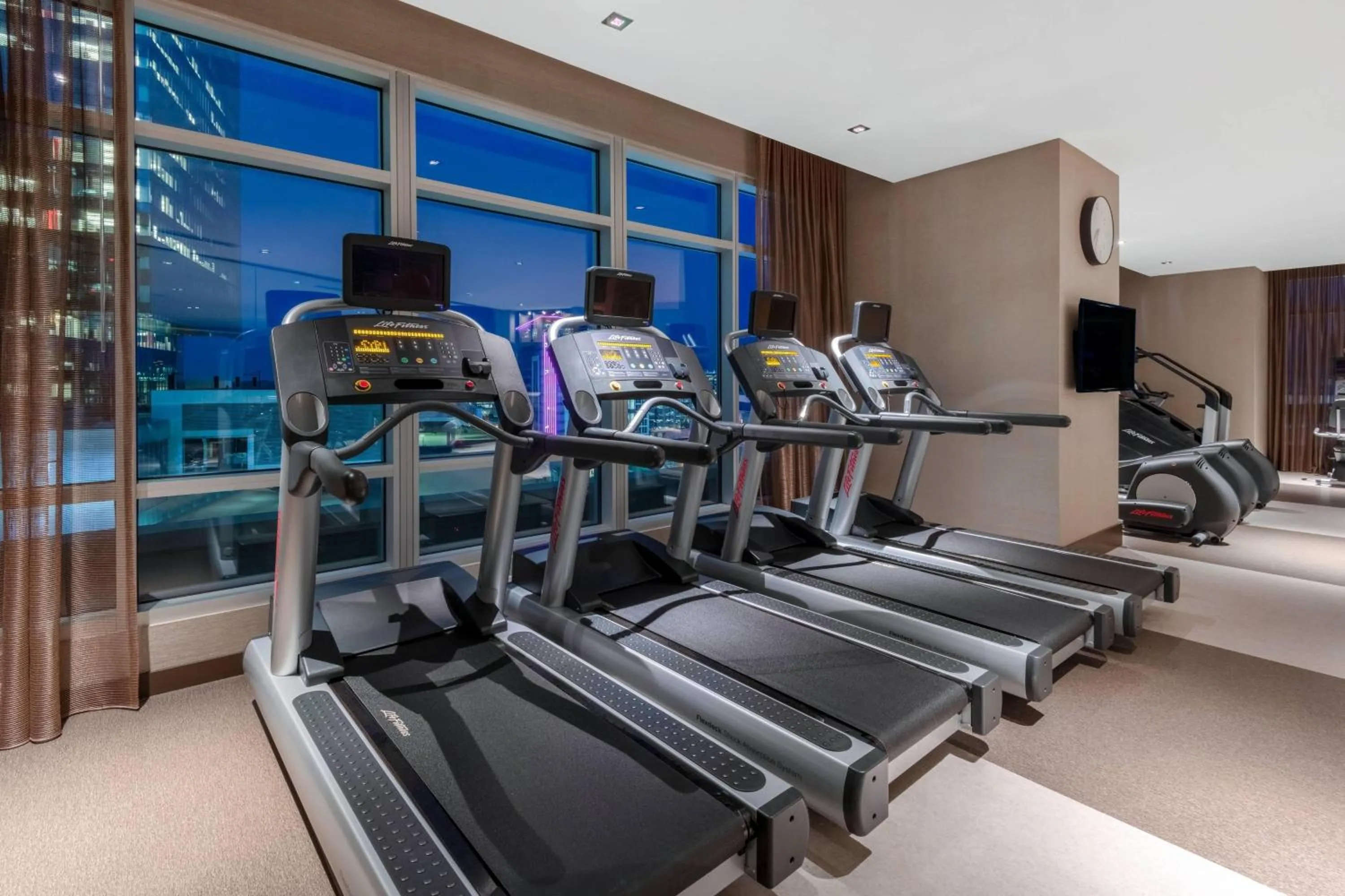 Fitness centre/facilities in Residence Inn by Marriott Charlotte City Center