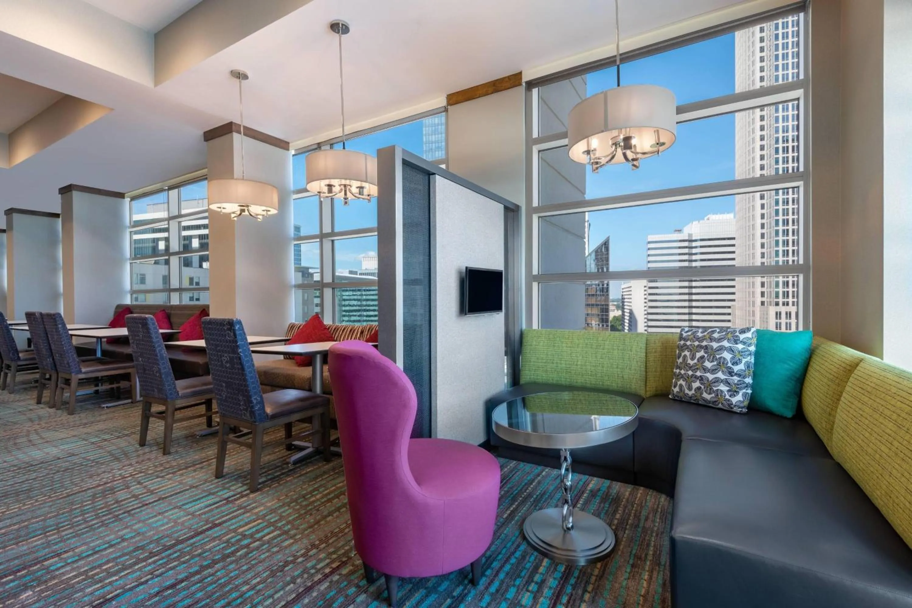 Lobby or reception in Residence Inn by Marriott Charlotte City Center