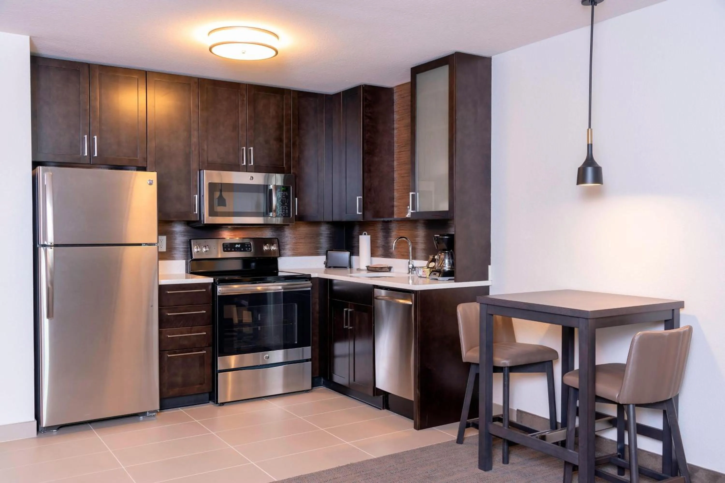 Bedroom in Residence Inn by Marriott Lafayette