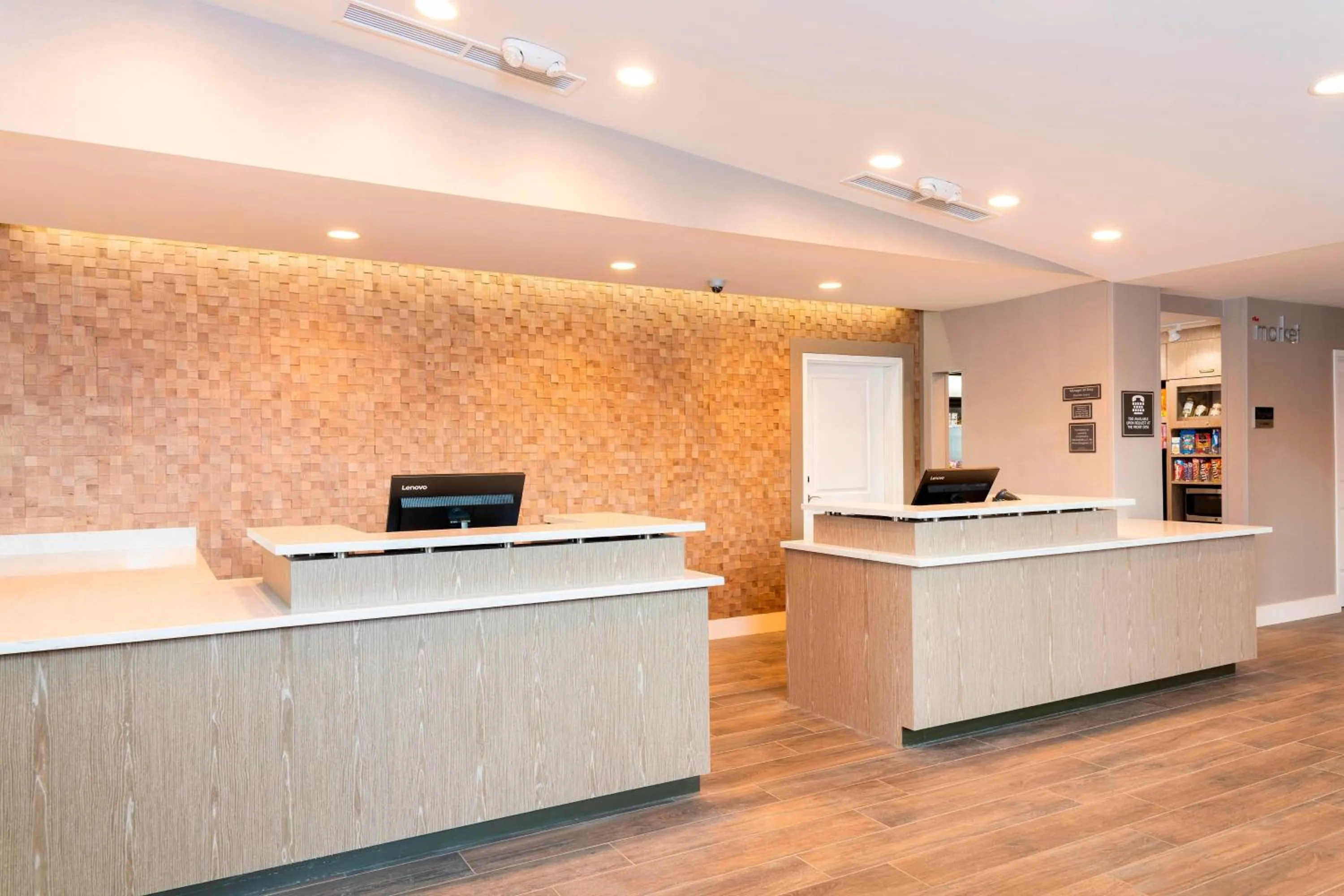 Lobby or reception in Residence Inn by Marriott Lafayette