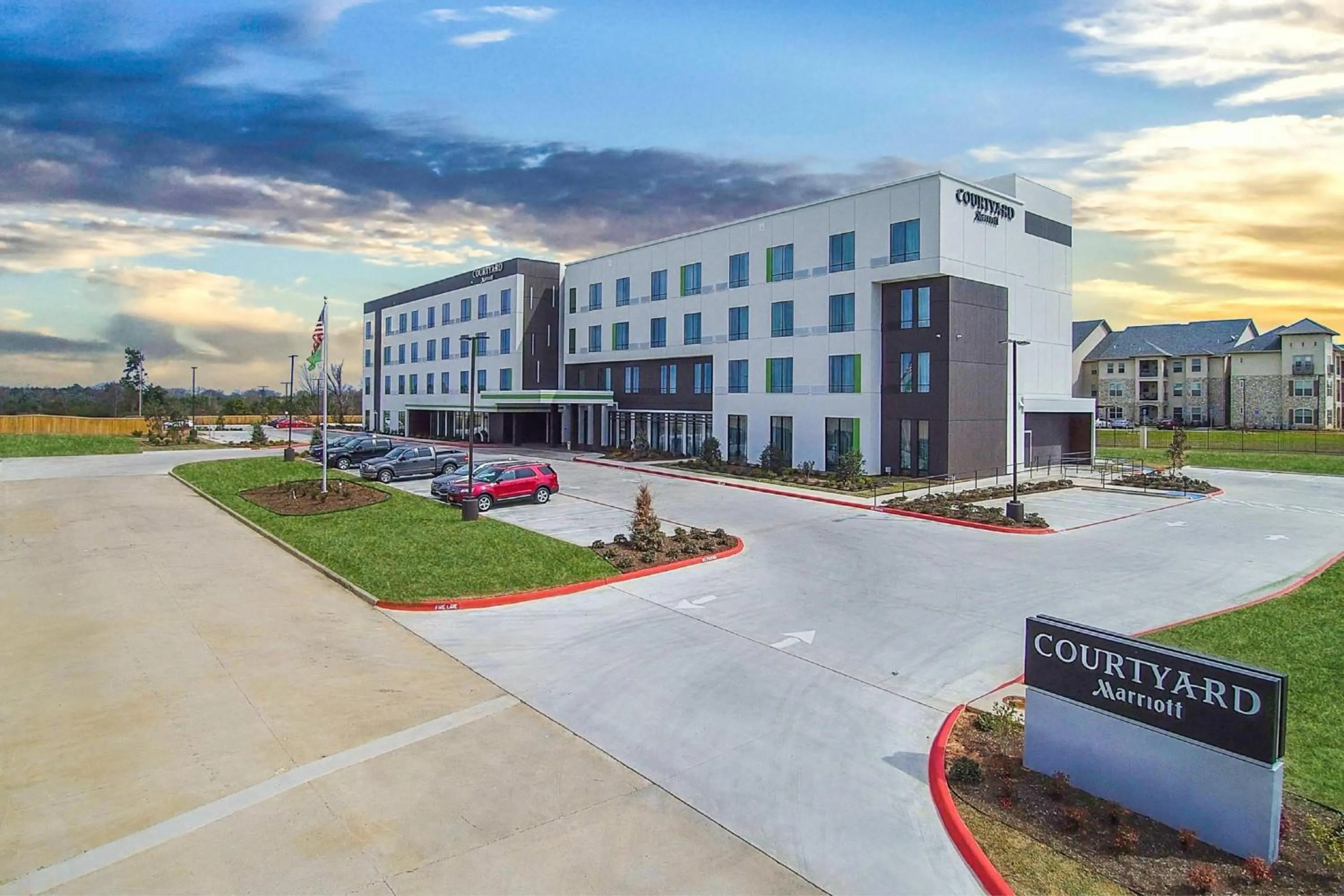 Property building in Courtyard by Marriott Longview North