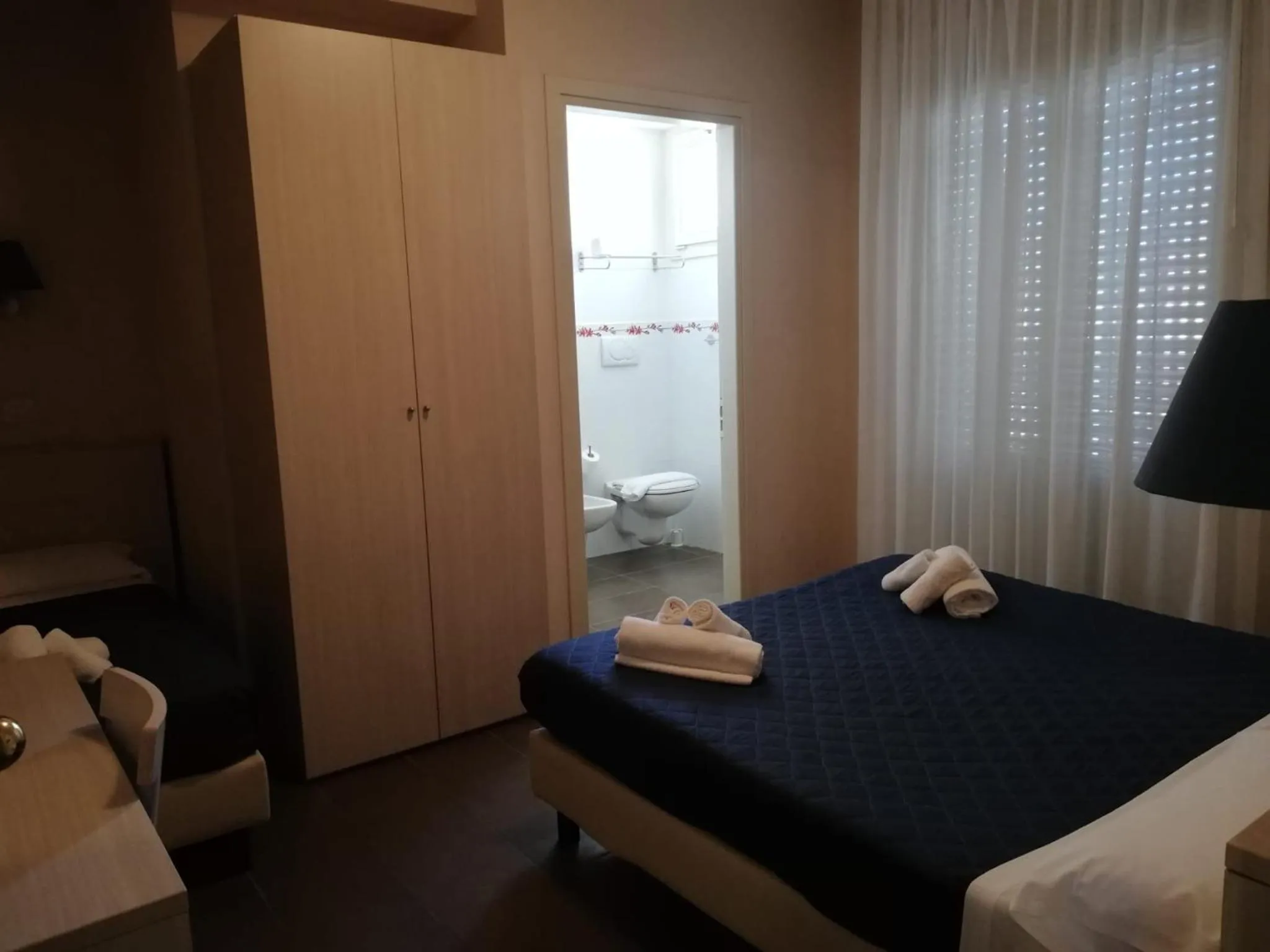 Bed in Hotel Alabama