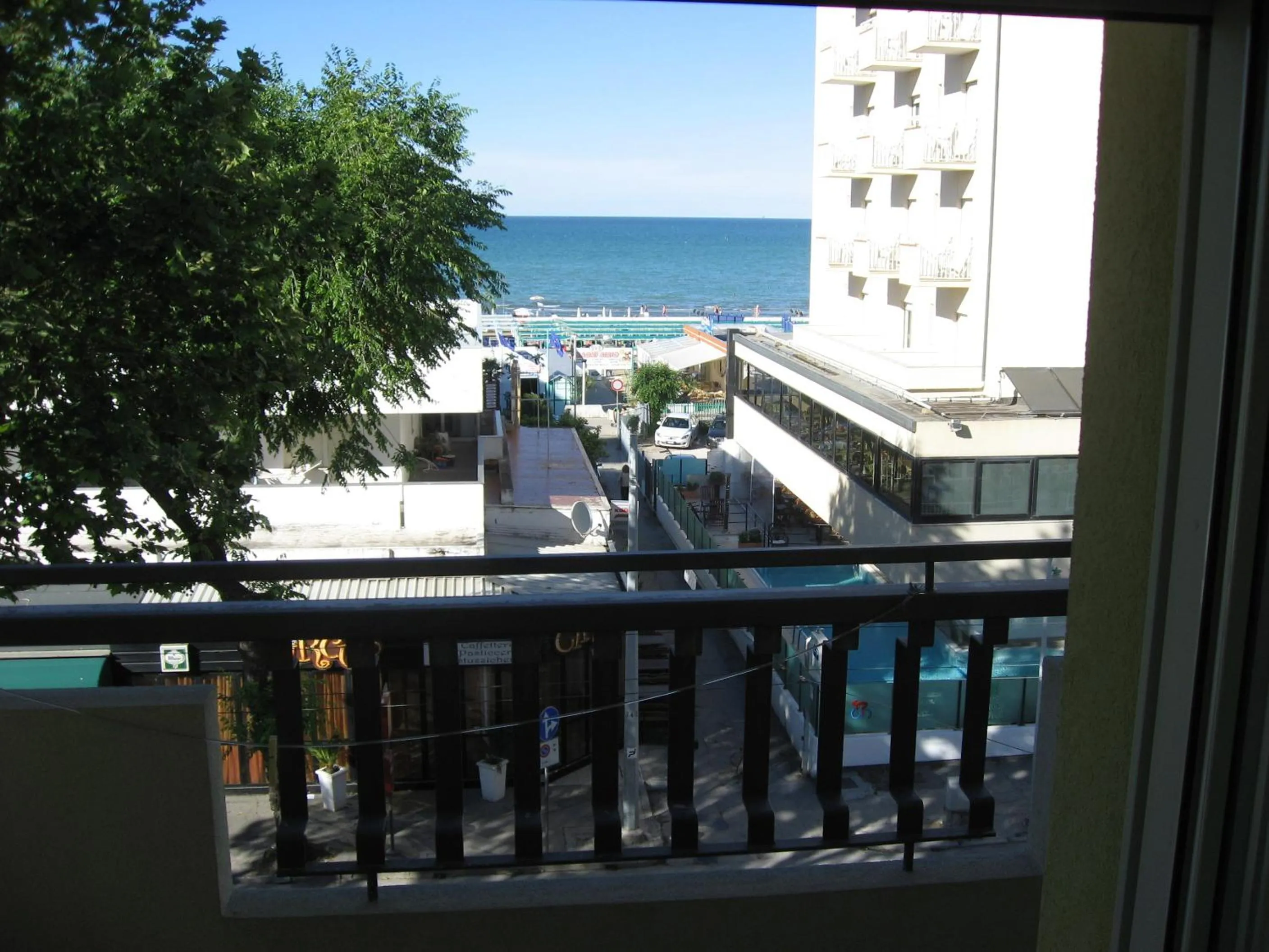 Balcony/Terrace in Hotel Alabama