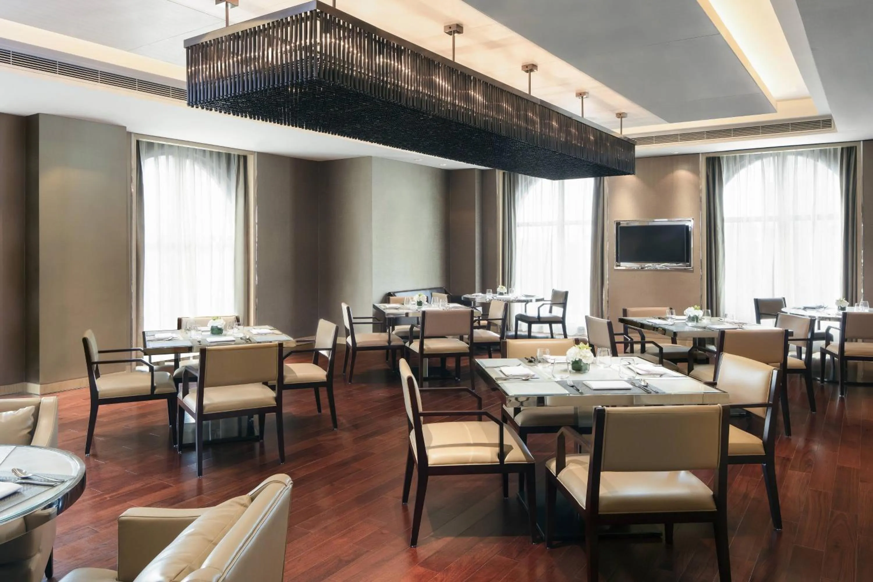 Restaurant/places to eat in Courtyard by Marriott Shanghai Changfeng Park