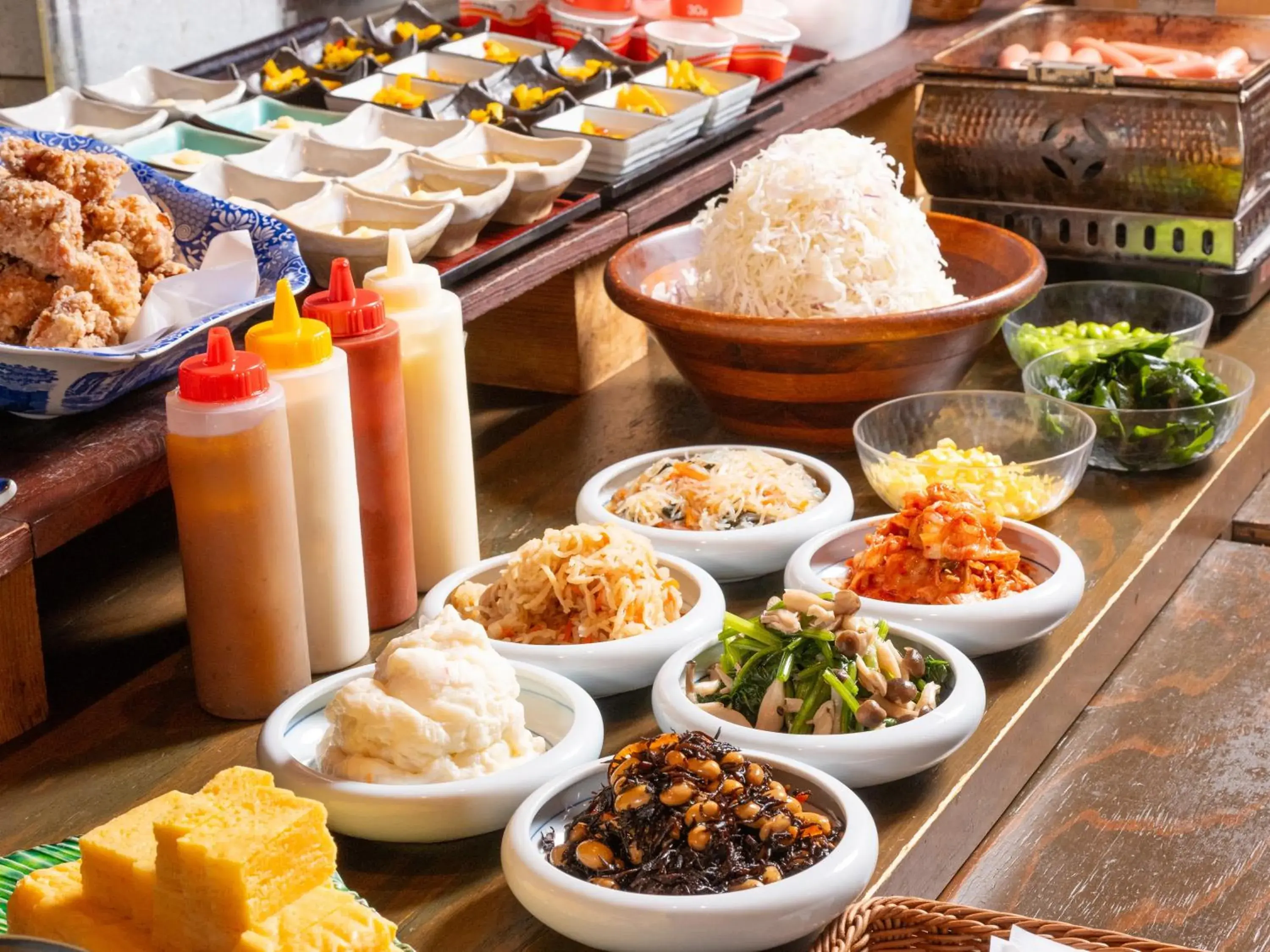 Breakfast in APA Hotel Nihombashi Bakurocho Ekikita Breakfast in APA Hotel Nihombashi Bakurocho Ekikita