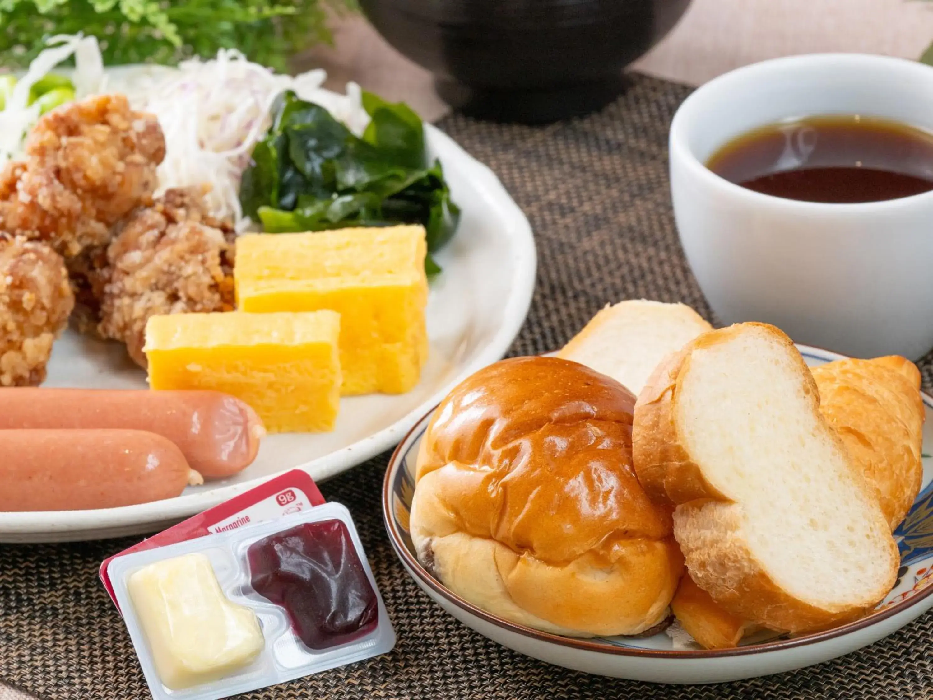 Breakfast in APA Hotel Nihombashi Bakurocho Ekikita Breakfast in APA Hotel Nihombashi Bakurocho Ekikita