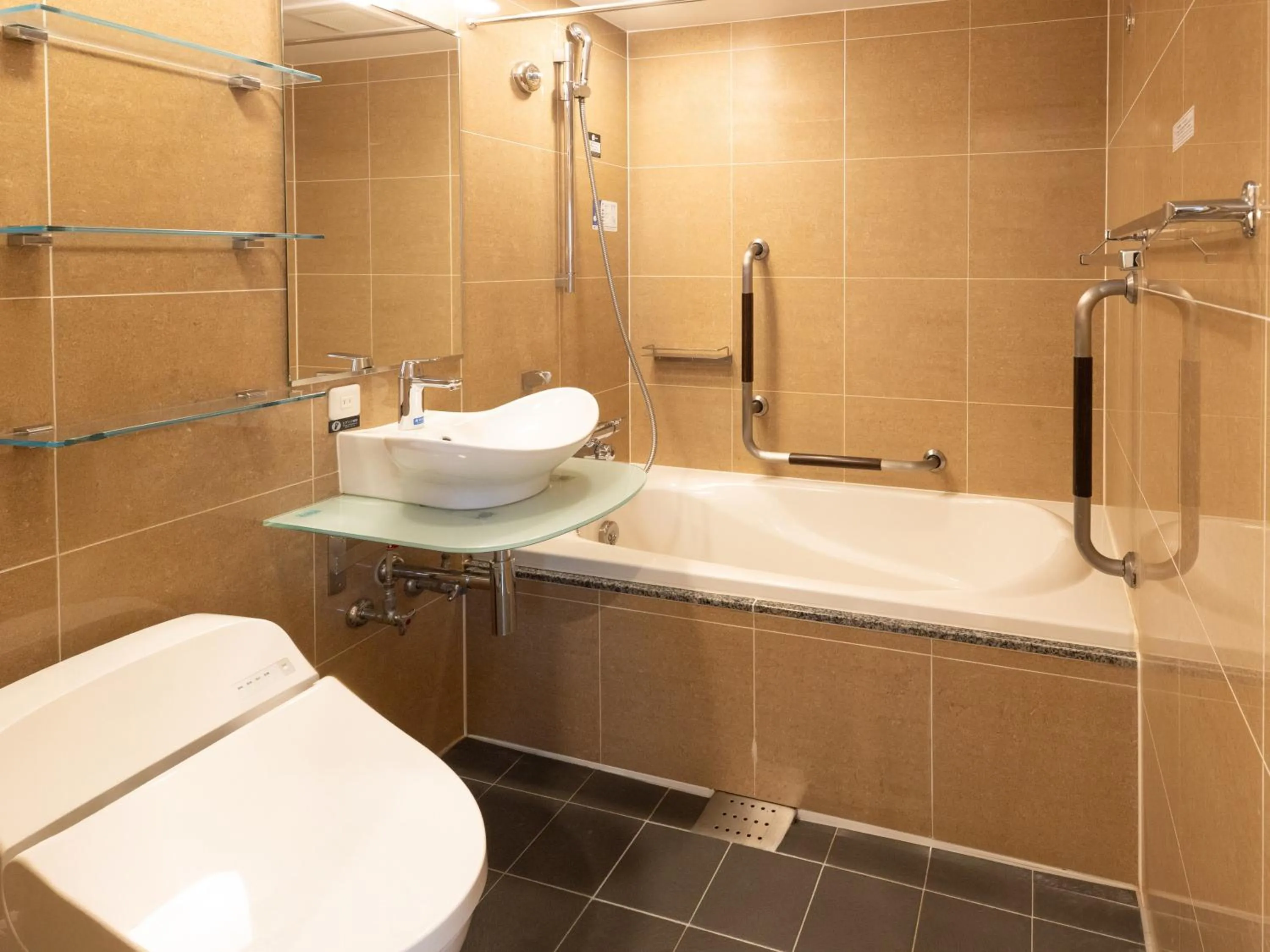 Facility for disabled guests in APA Hotel Nihombashi Bakurocho Ekikita