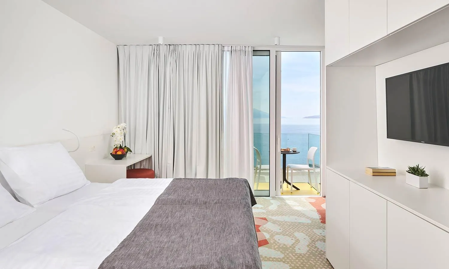 Bed in Aminess Vival Lišanj Family Hotel