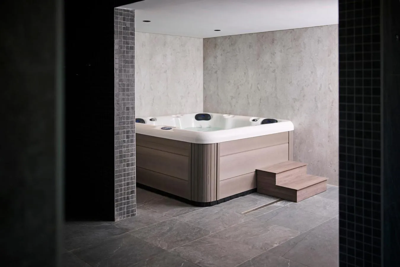 Spa and wellness centre/facilities in Aminess Vival Lišanj Family Hotel