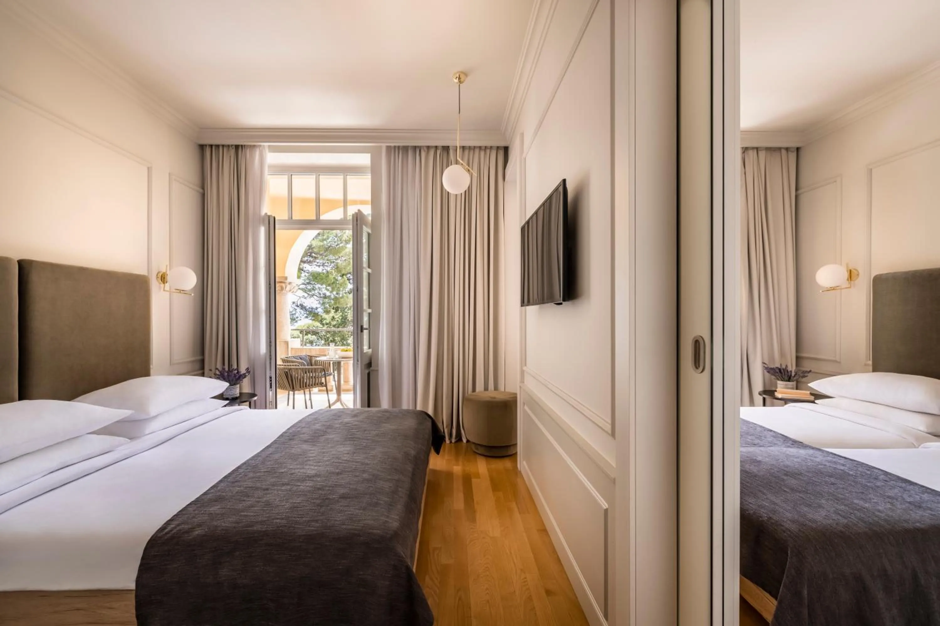 Photo of the whole room, Bed in Aminess Vival Lišanj Family Hotel