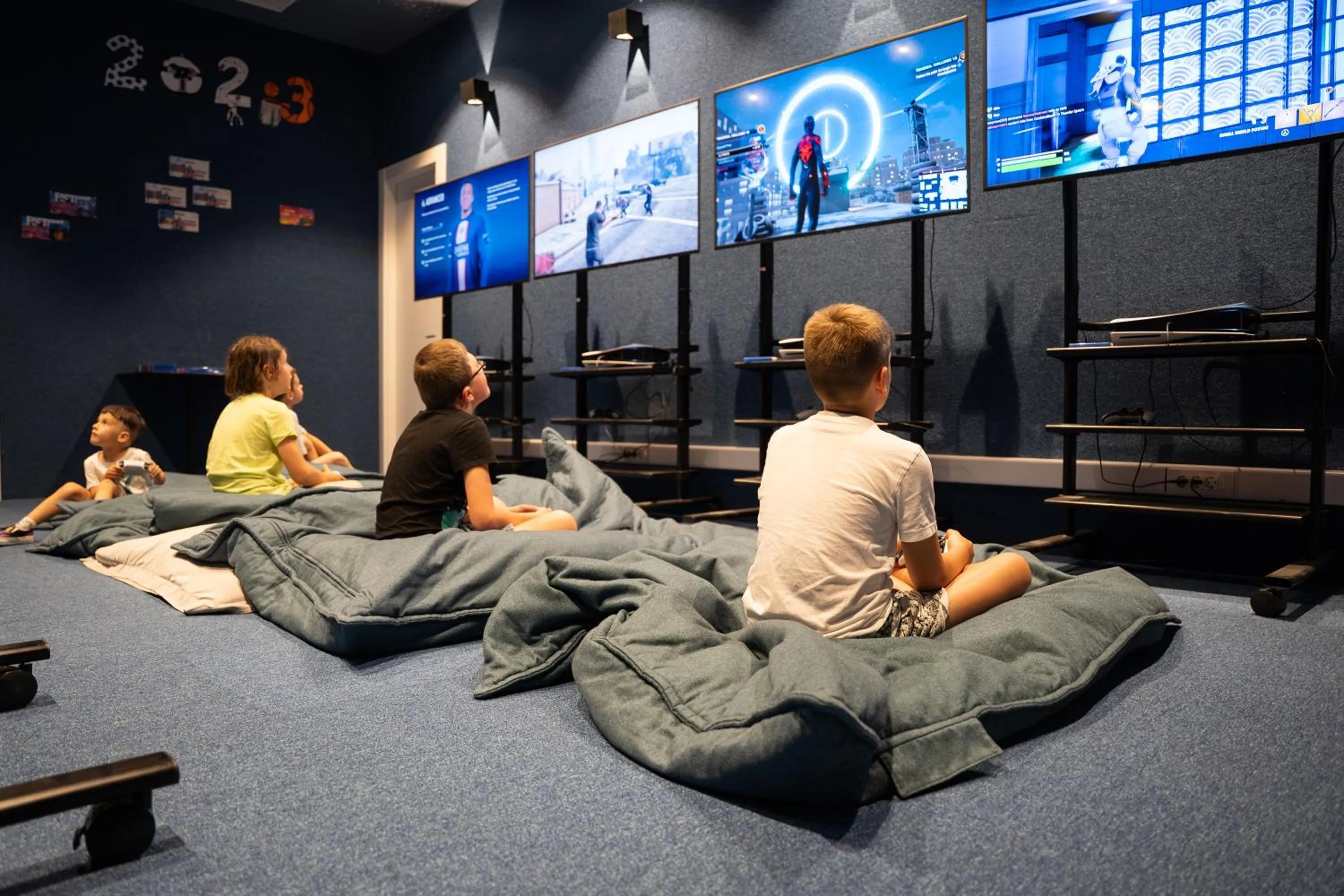 TV and multimedia in Aminess Vival Lišanj Family Hotel