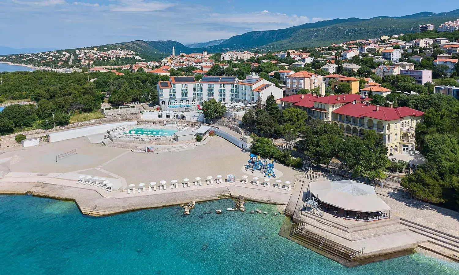 Property building in Aminess Vival Lišanj Family Hotel Property building in Aminess Vival Lišanj Family Hotel