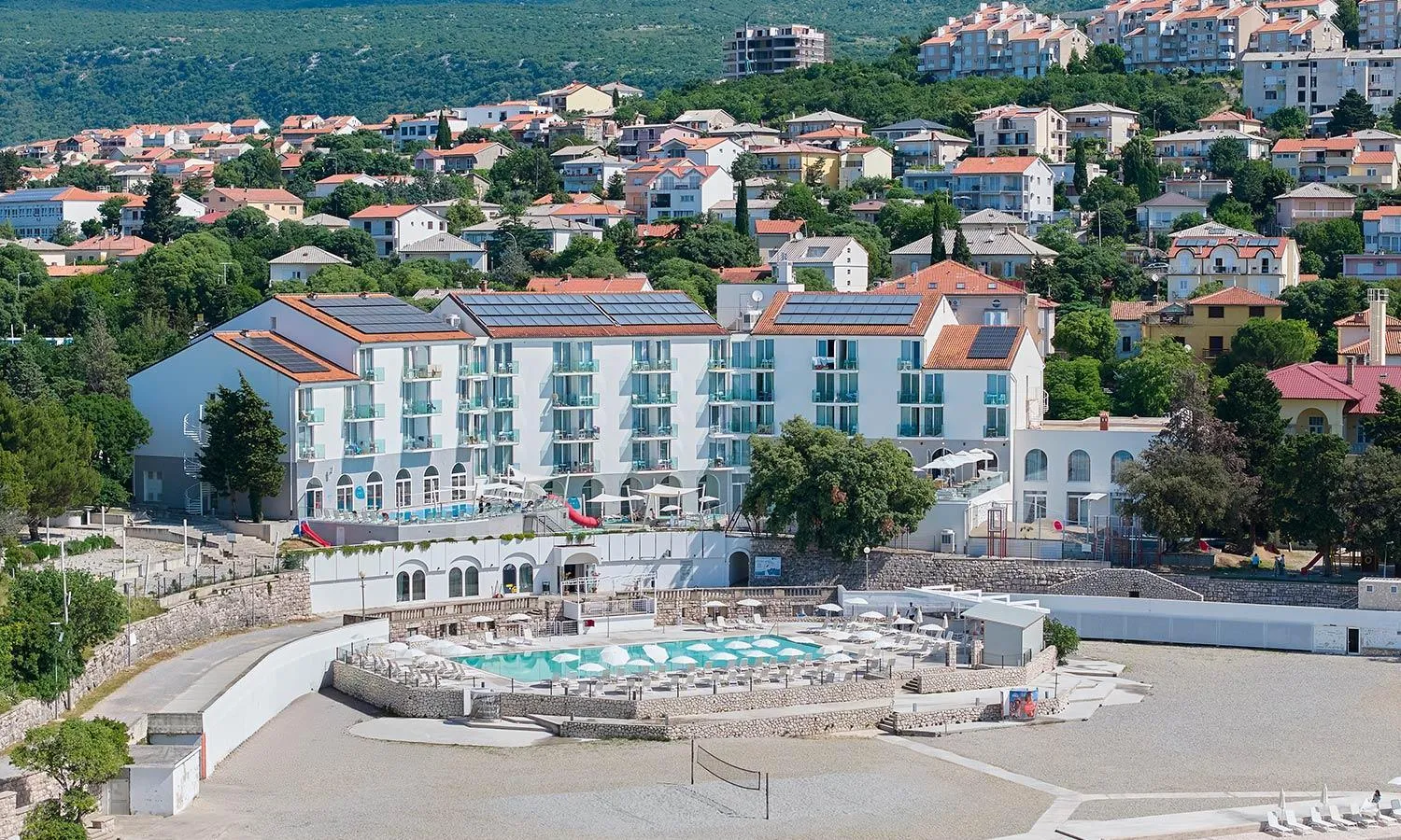 Property building in Aminess Vival Lišanj Family Hotel