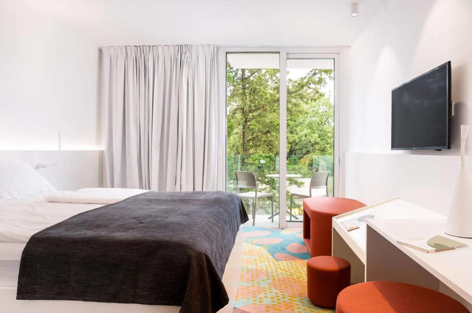 Bedroom, Bed in Aminess Vival Lišanj Family Hotel