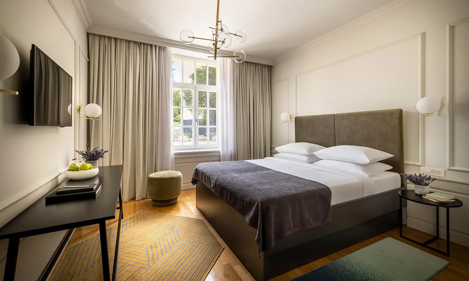 Bedroom, Bed in Aminess Vival Lišanj Family Hotel