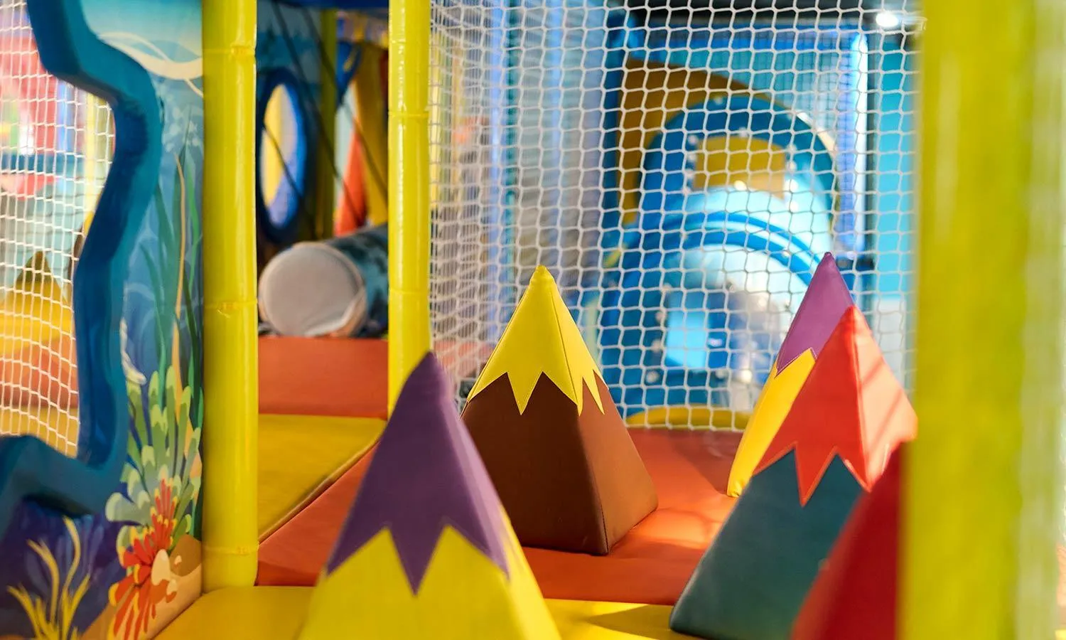 Children play ground in Aminess Vival Lišanj Family Hotel