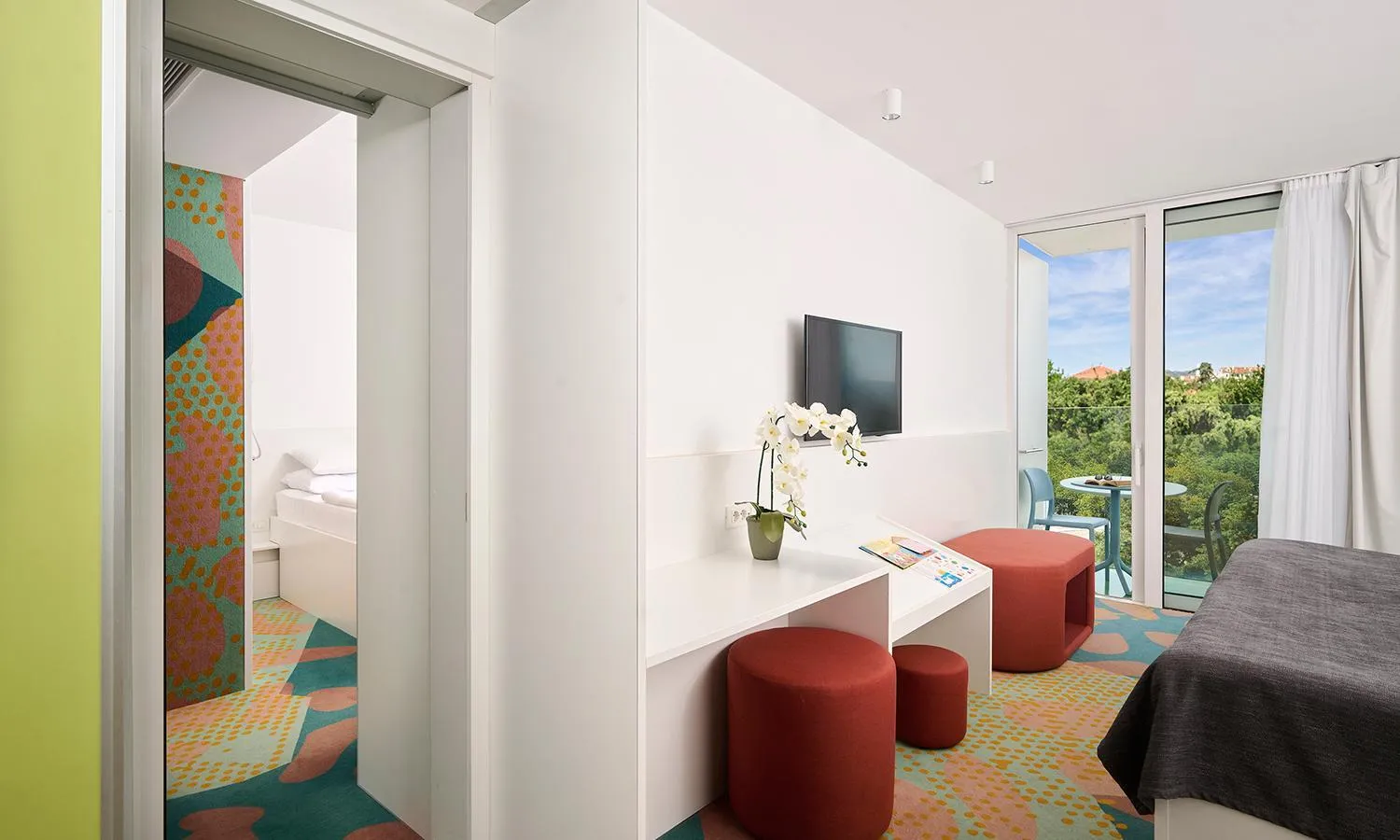 TV and multimedia in Aminess Vival Lišanj Family Hotel