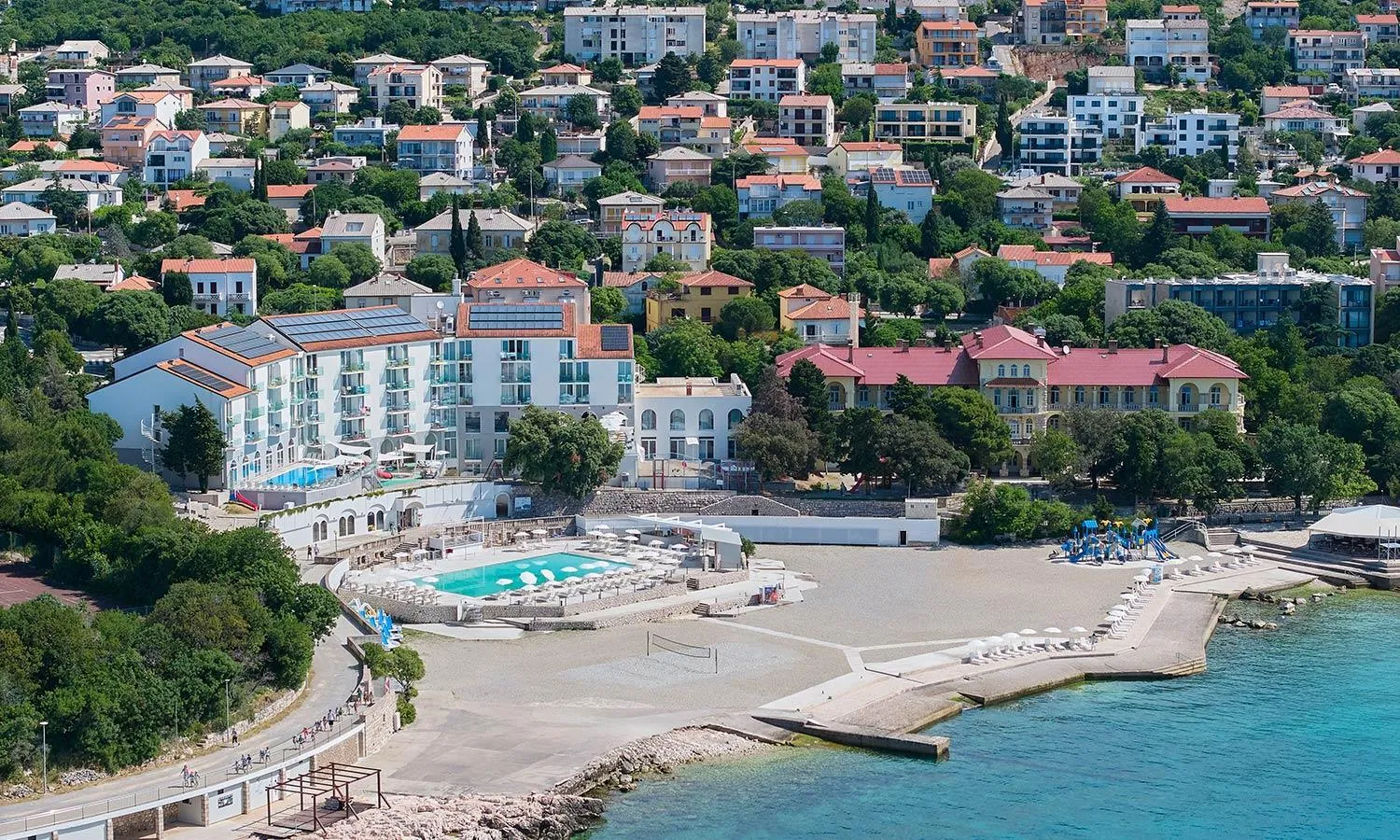 Property building in Aminess Vival Lišanj Family Hotel