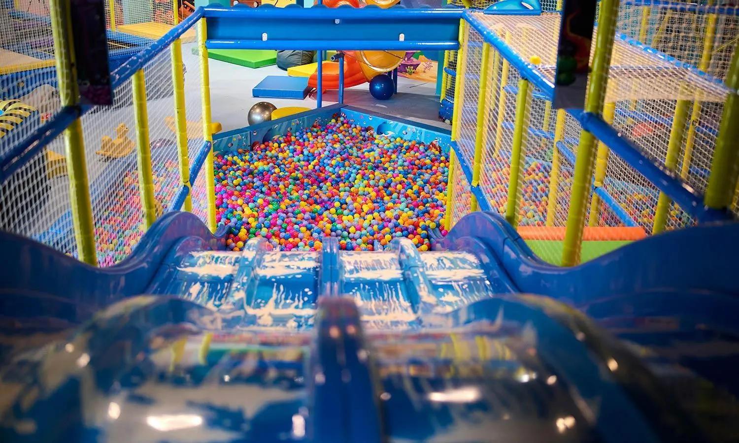 Children play ground in Aminess Vival Lišanj Family Hotel
