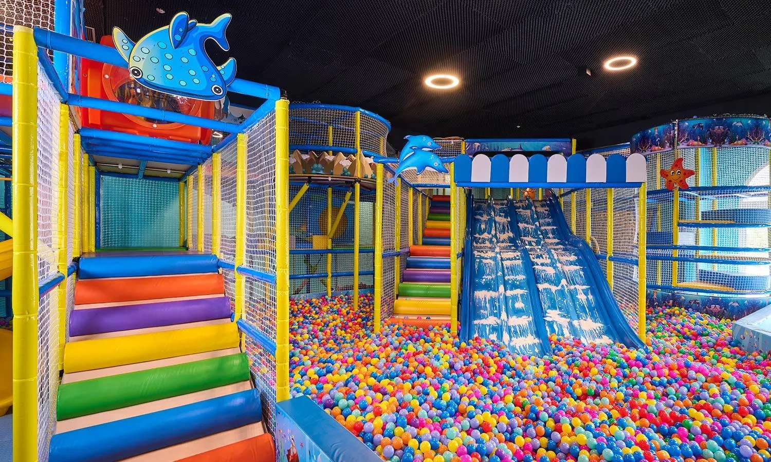 Children play ground in Aminess Vival Lišanj Family Hotel