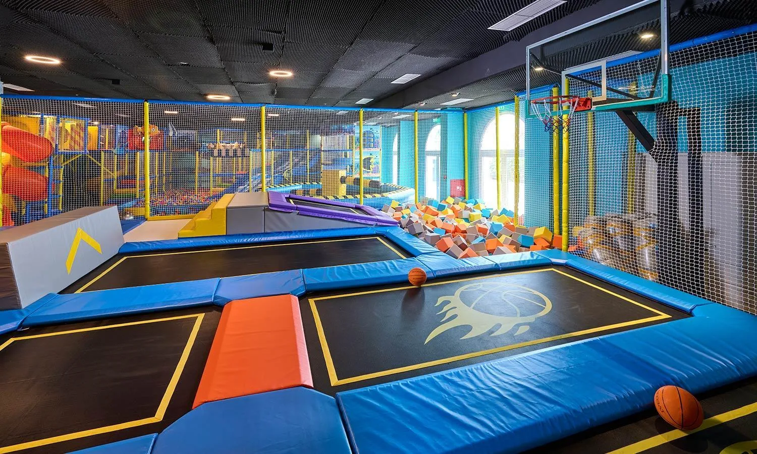 Children play ground in Aminess Vival Lišanj Family Hotel