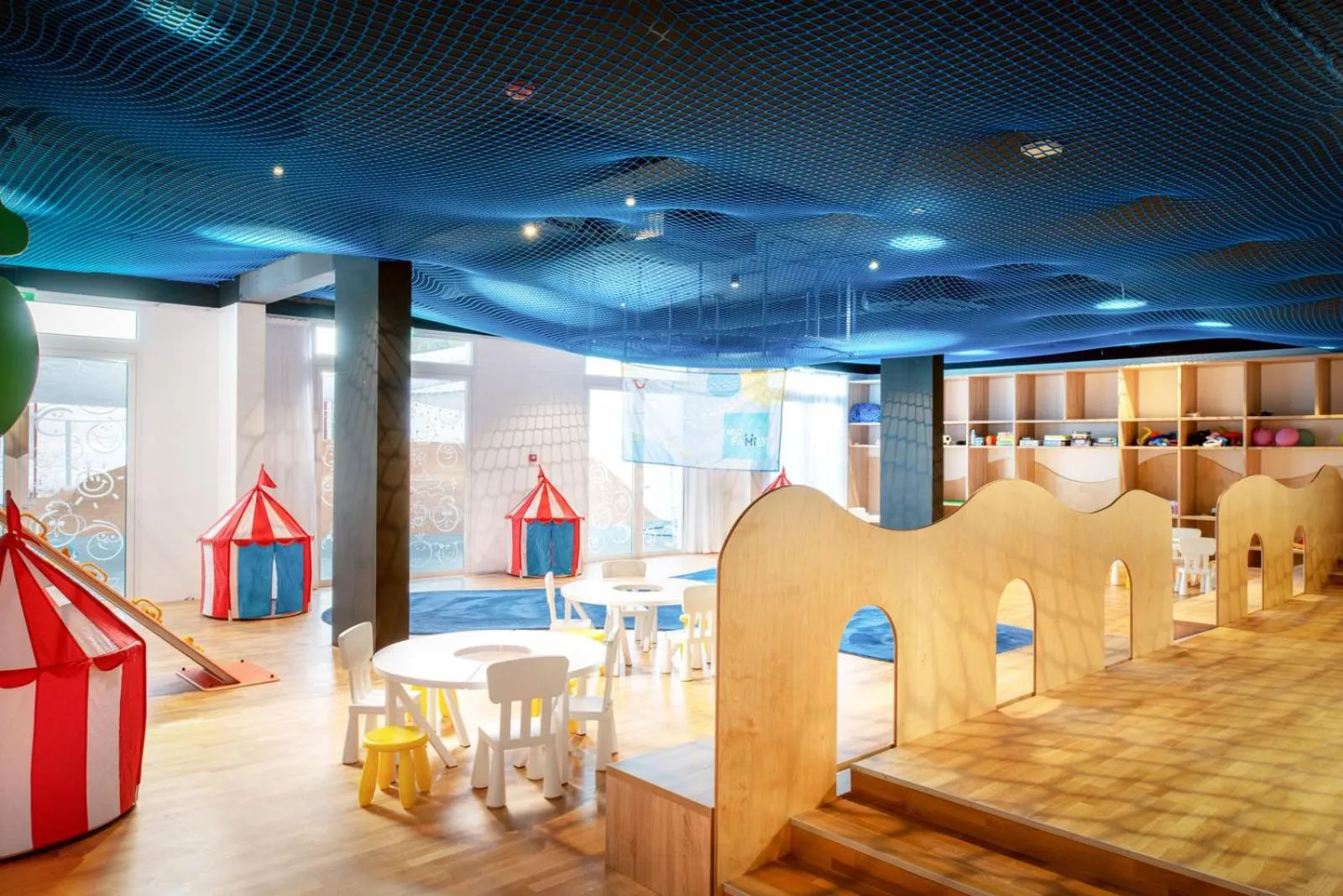 Kids's club in Aminess Vival Lišanj Family Hotel