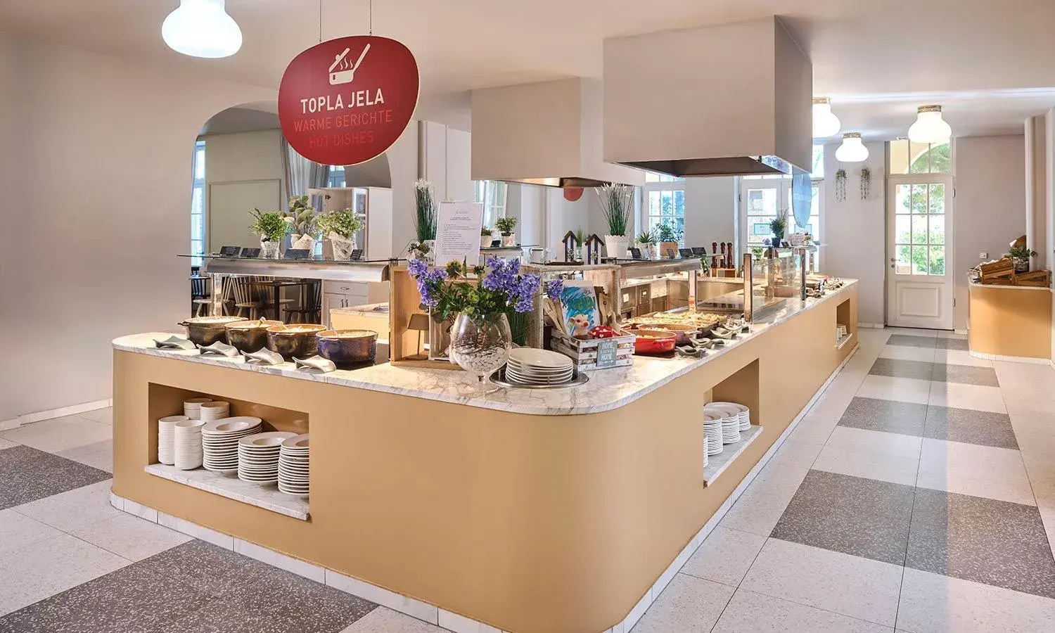 Restaurant/places to eat in Aminess Vival Lišanj Family Hotel Restaurant/places to eat in Aminess Vival Lišanj Family Hotel