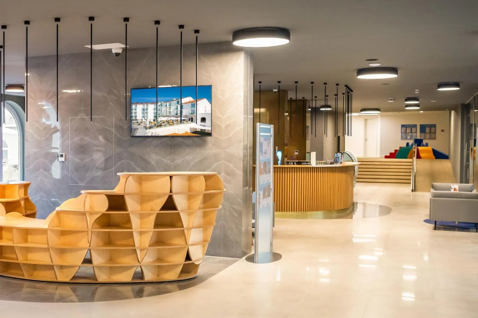 Lobby or reception in Aminess Vival Lišanj Family Hotel