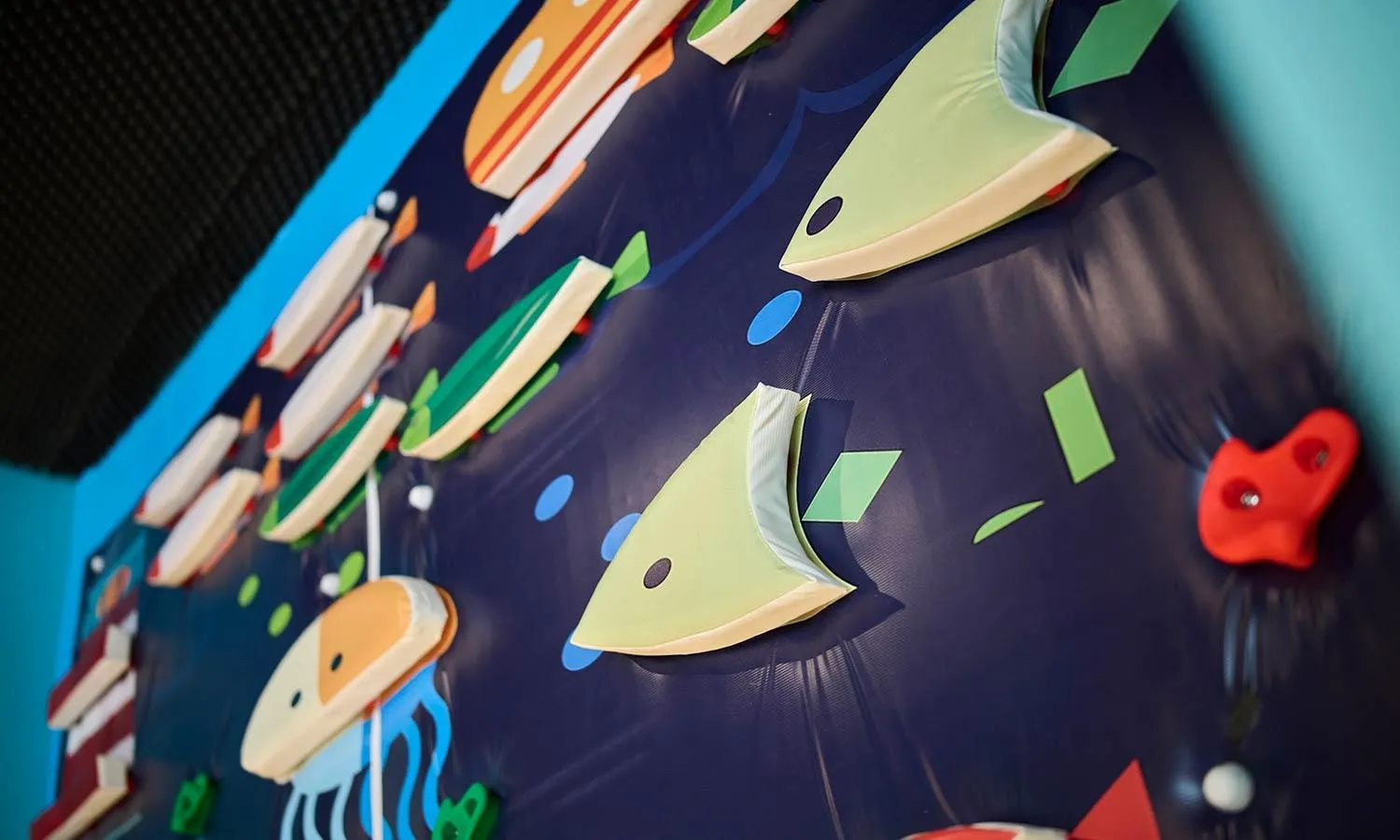 Children play ground in Aminess Vival Lišanj Family Hotel