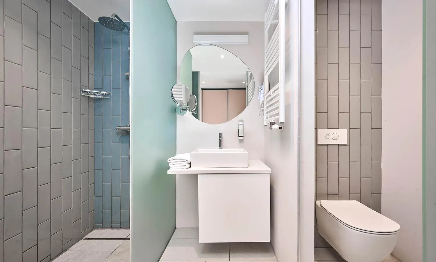 Shower in Aminess Vival Lišanj Family Hotel