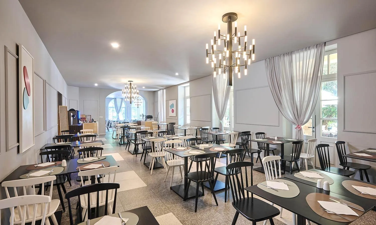 Restaurant/places to eat in Aminess Vival Lišanj Family Hotel