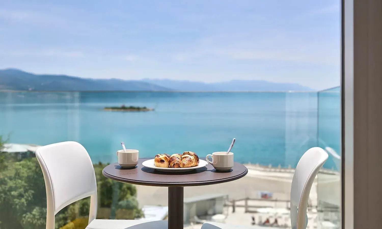 View (from property/room) in Aminess Vival Lišanj Family Hotel View (from property/room) in Aminess Vival Lišanj Family Hotel