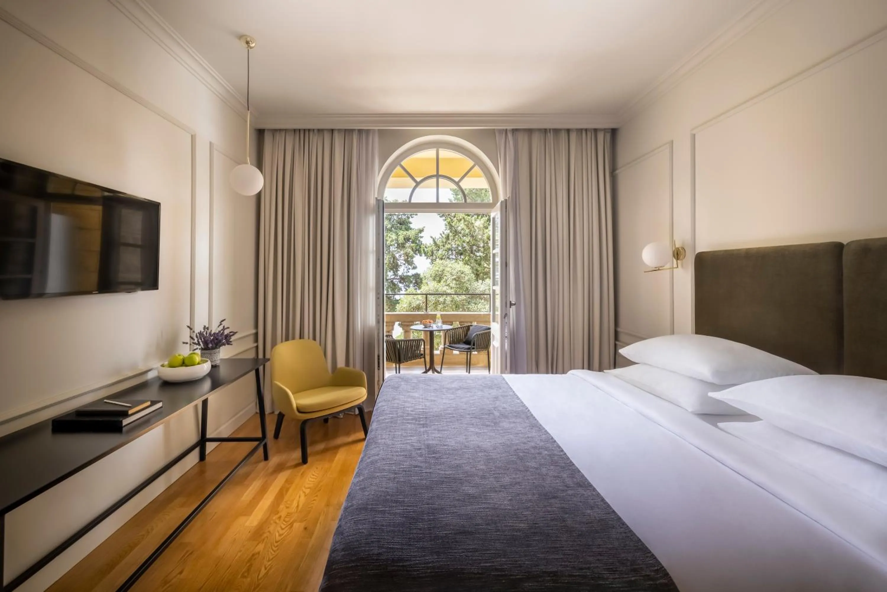 Photo of the whole room, Bed in Aminess Vival Lišanj Family Hotel