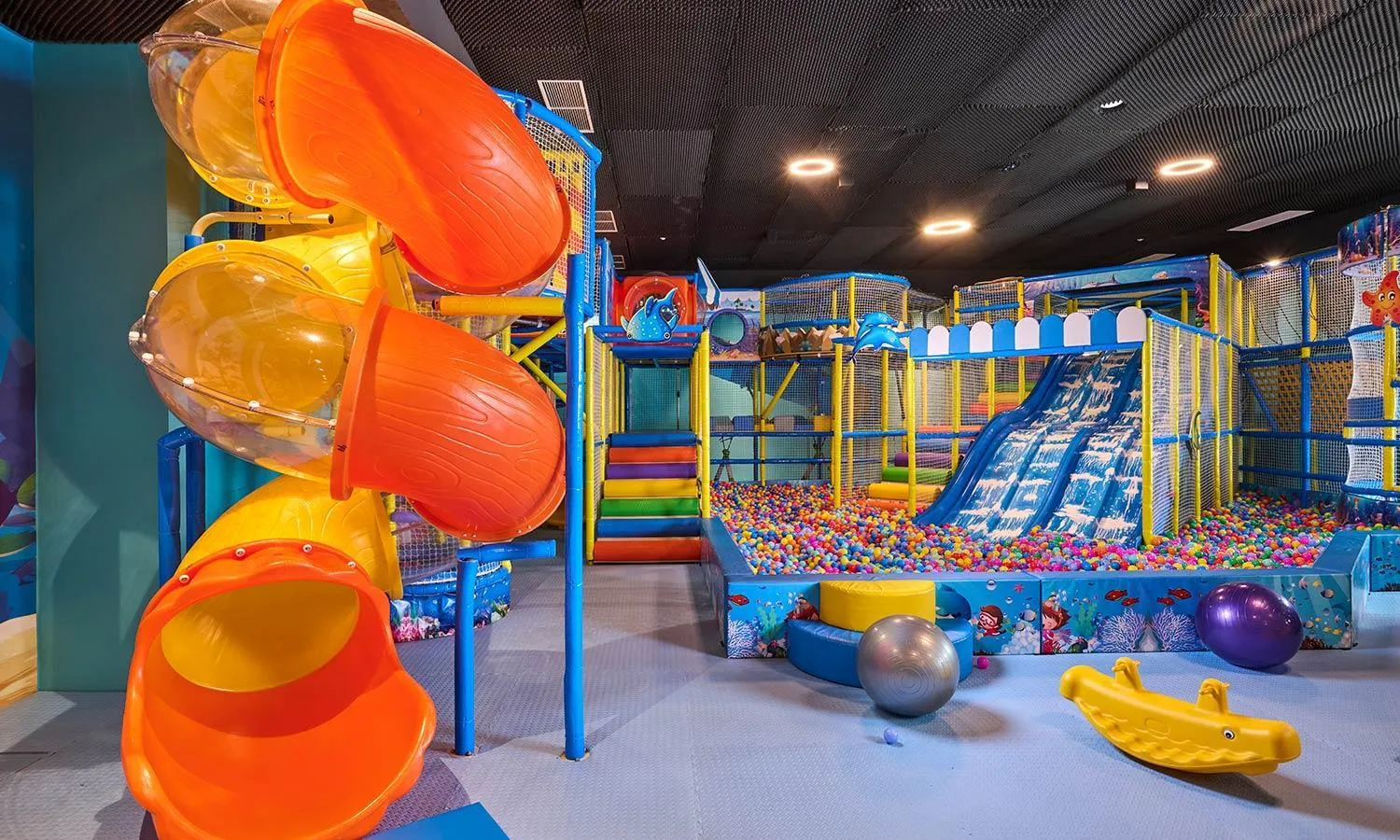 Children play ground in Aminess Vival Lišanj Family Hotel