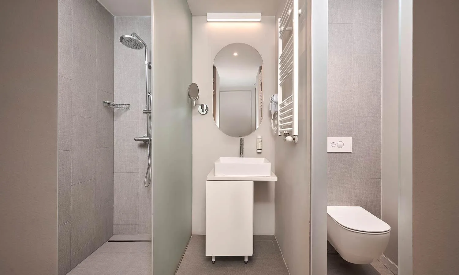 Shower in Aminess Vival Lišanj Family Hotel