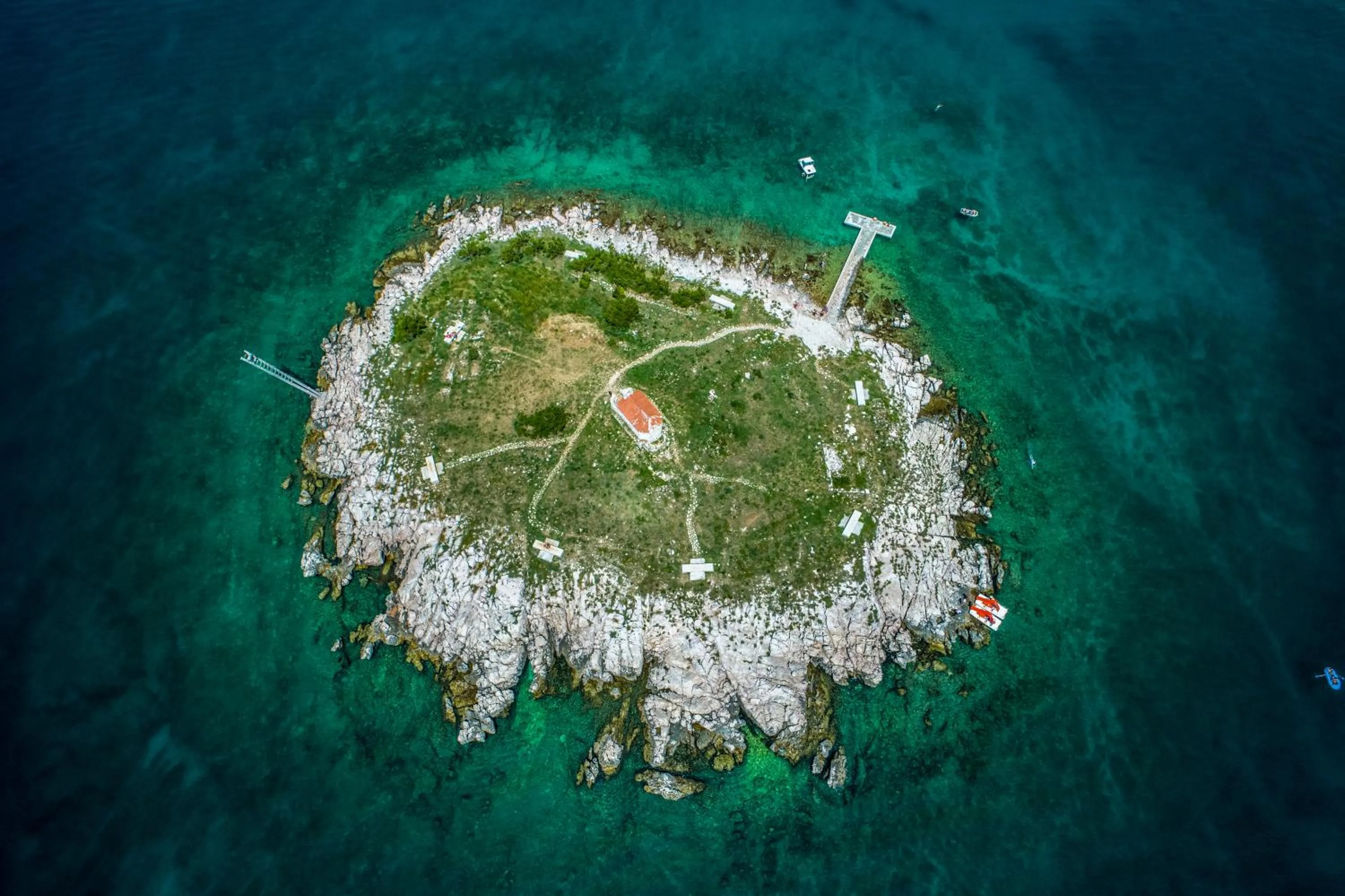 Location in Aminess Vival Lišanj Family Hotel