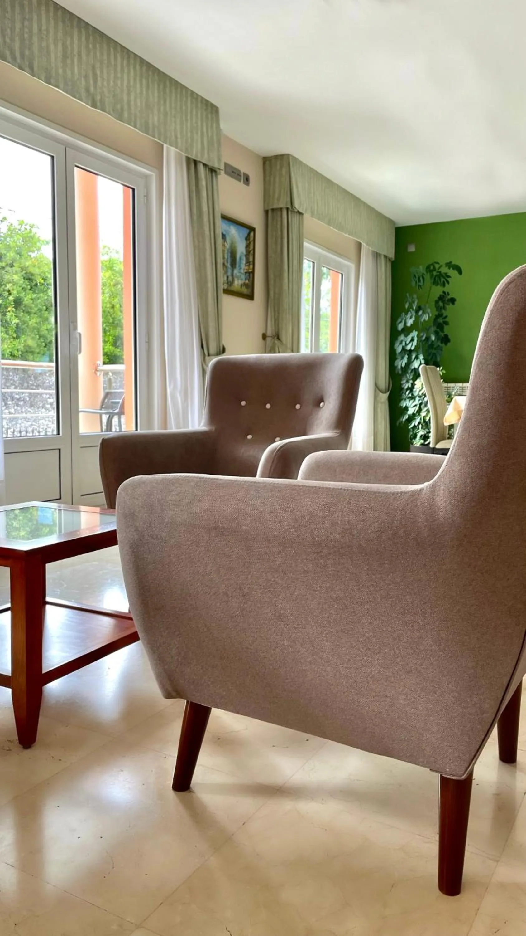 Living room in Villa De Llanes