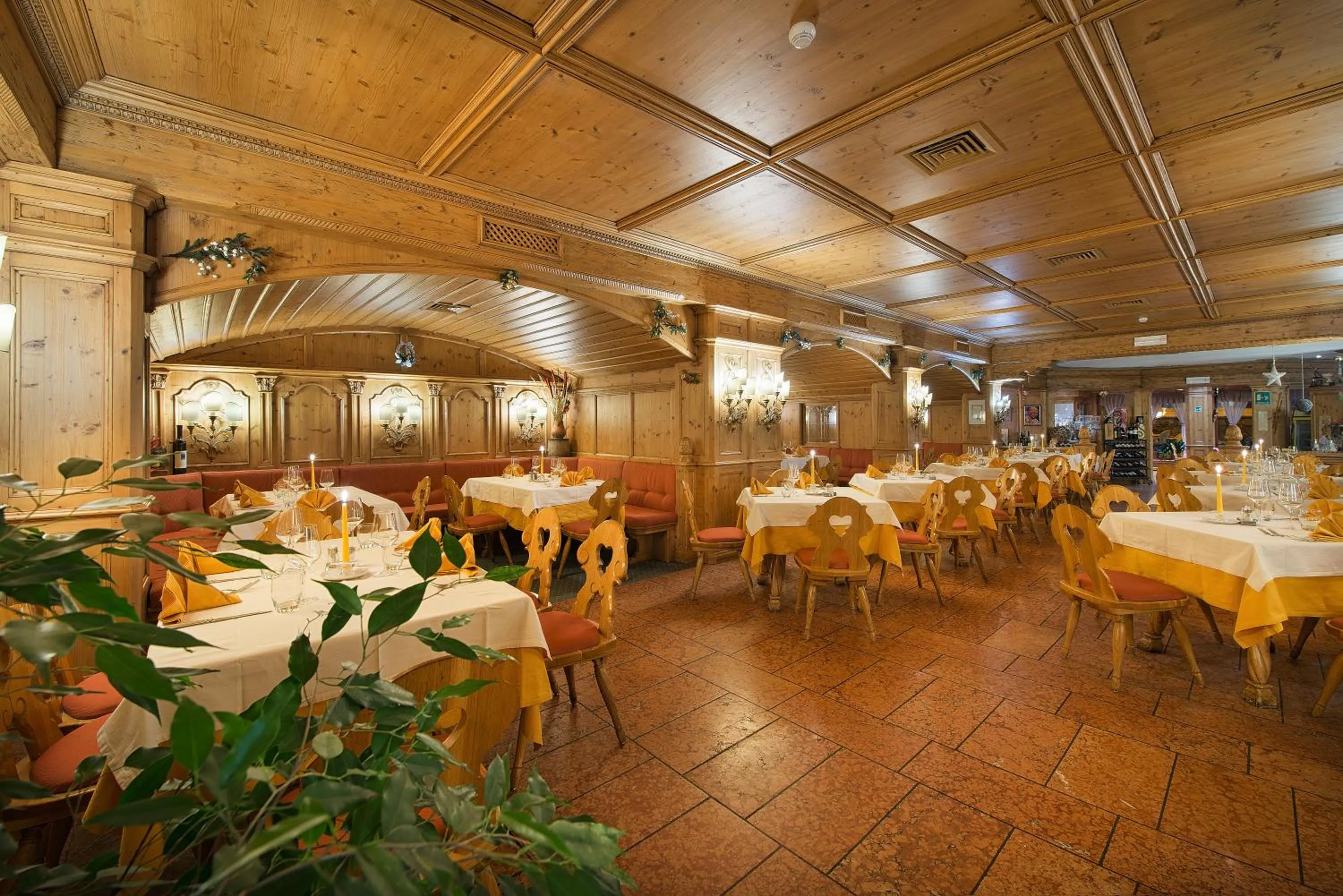 Restaurant/places to eat in Hotel Valtellina