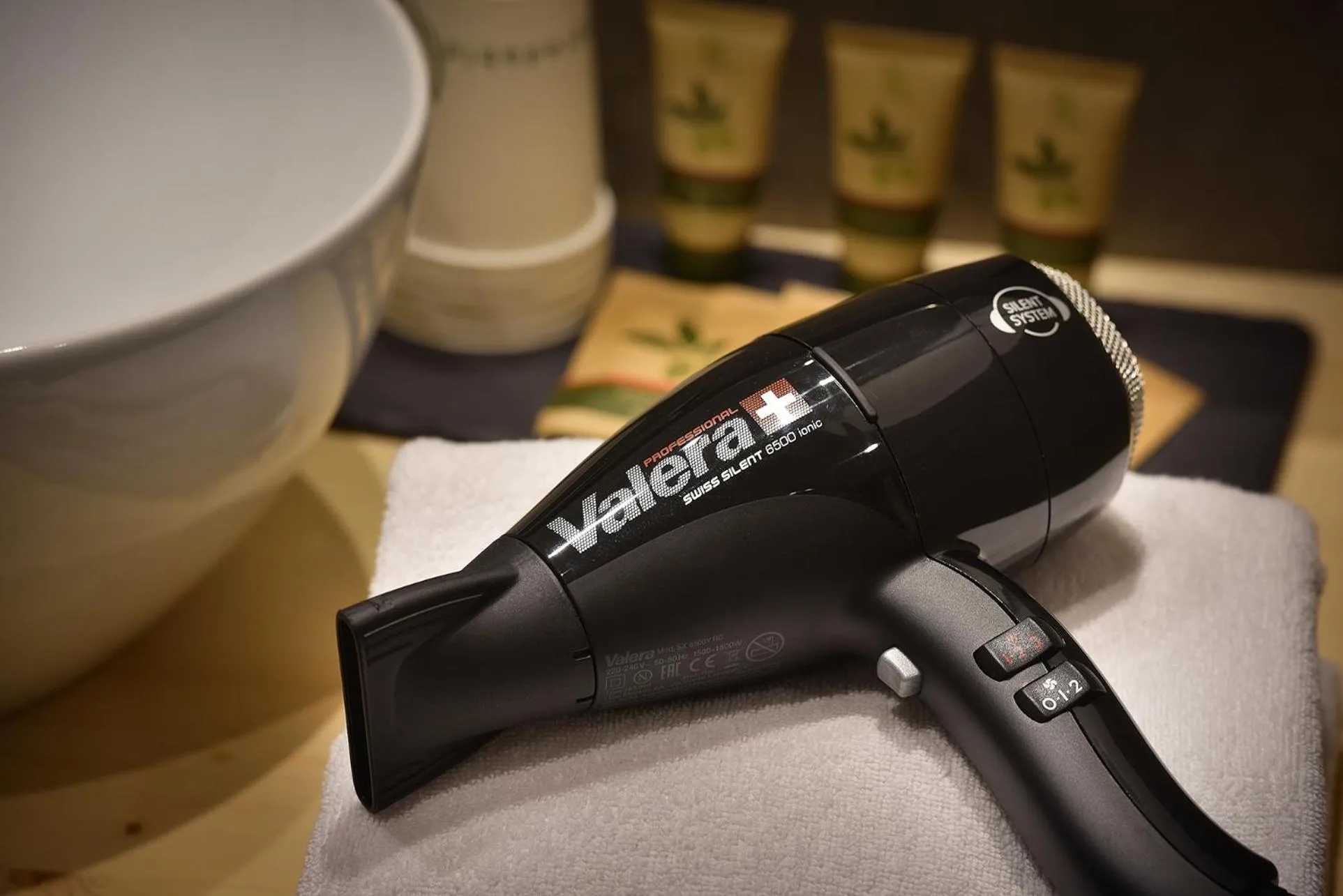 Bathroom in Hotel Valtellina