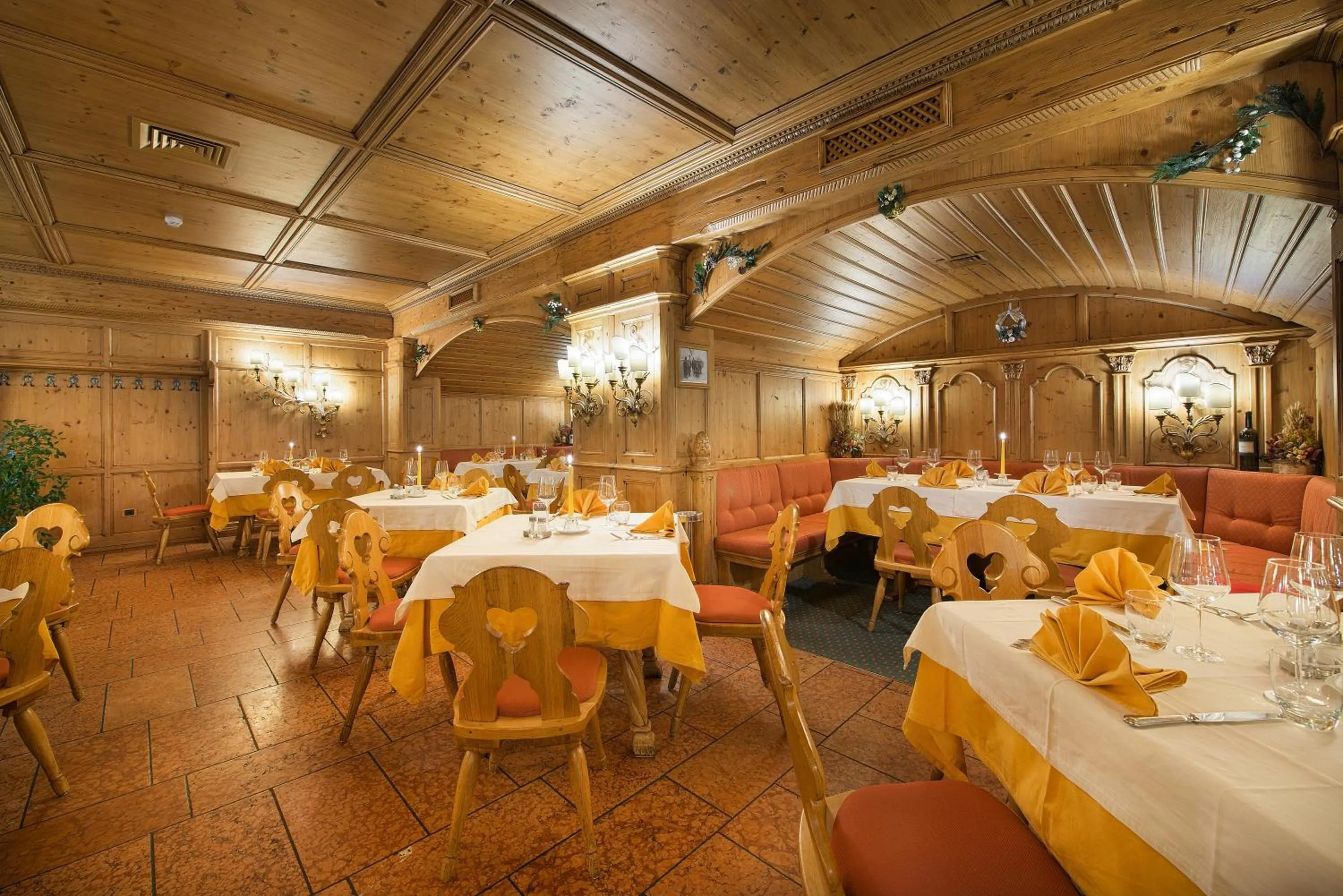 Restaurant/places to eat in Hotel Valtellina